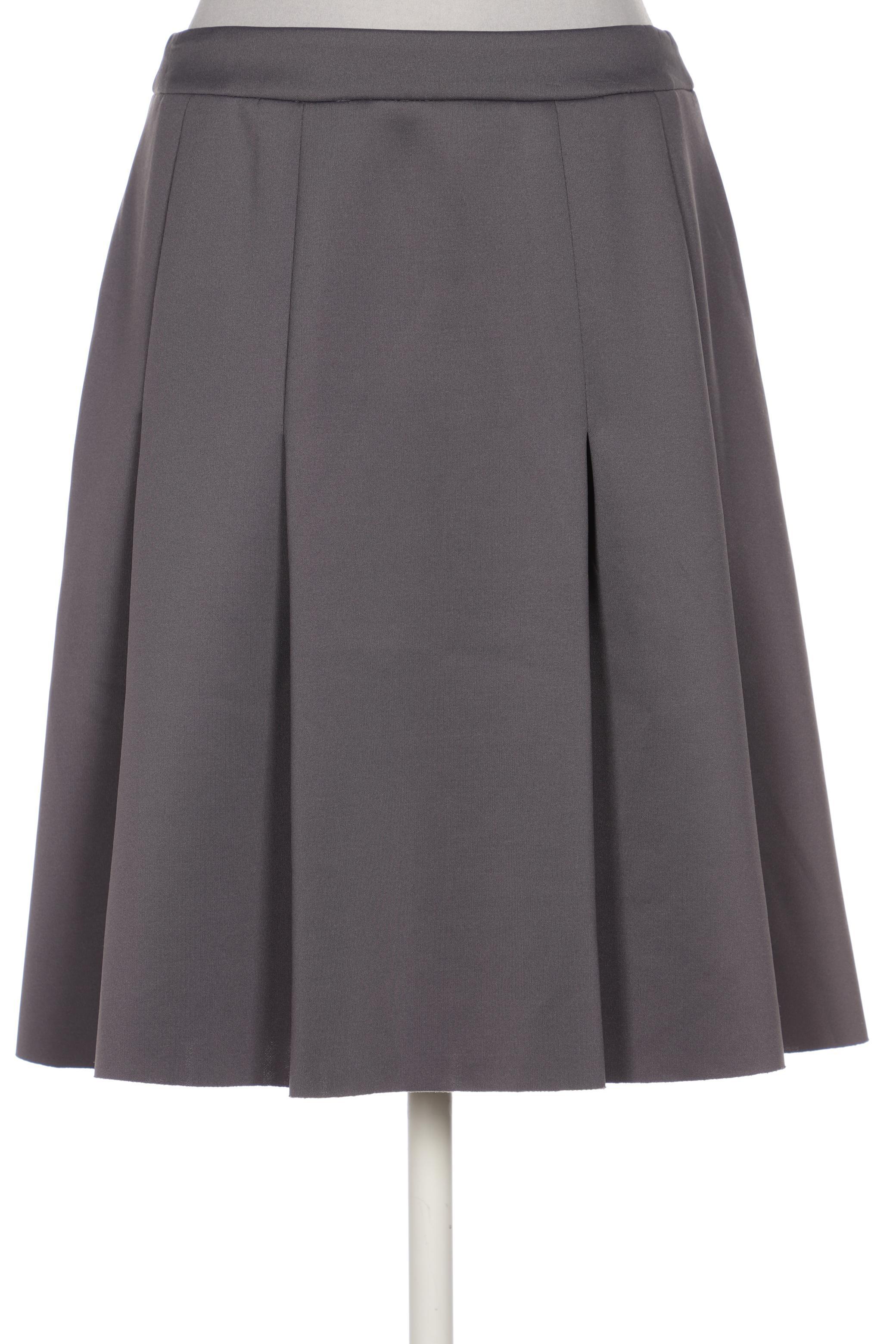 

Young Couture by Barbara Schwarzer Damen Rock, grau, Gr. 36