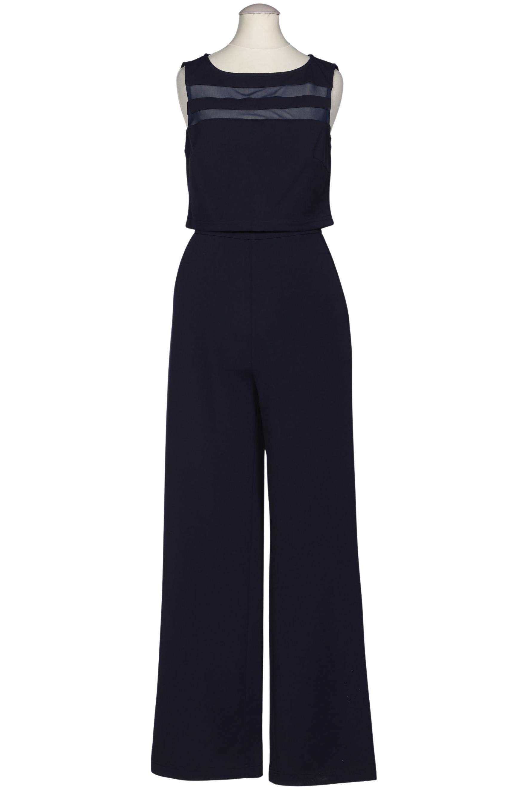 

Young Couture by Barbara Schwarzer Damen Jumpsuit/Overall, marineblau, Gr. 34