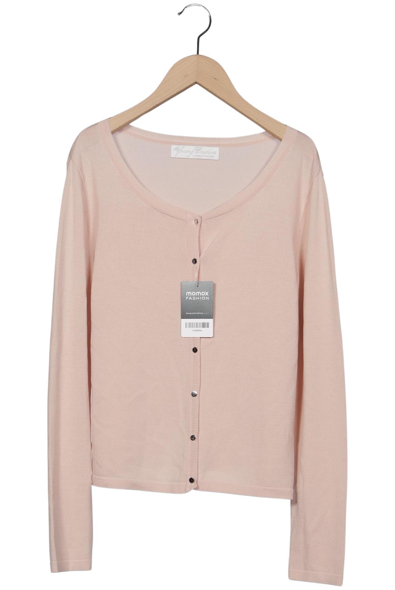 

Young Couture by Barbara Schwarzer Damen Strickjacke, pink, Gr. 36