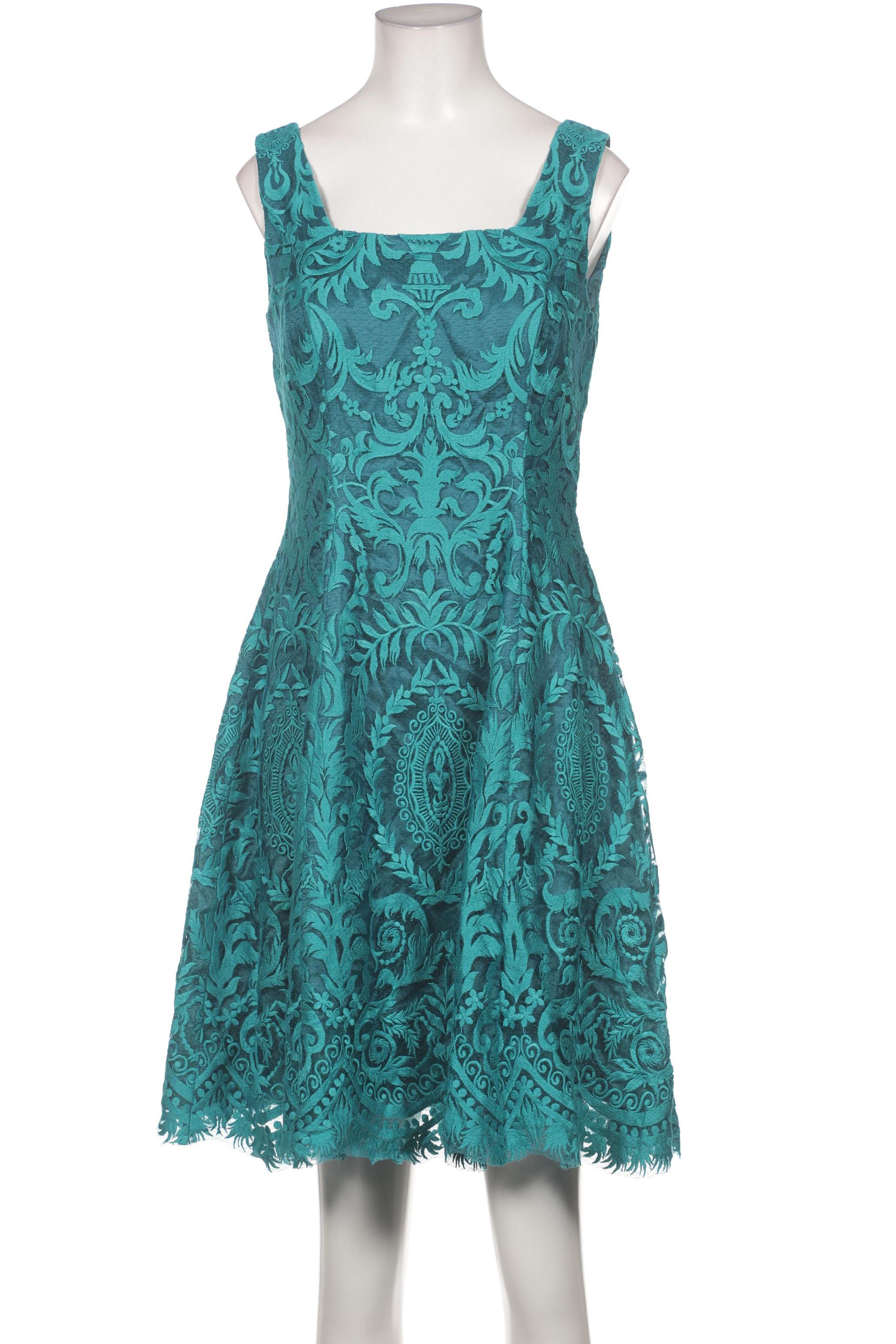 

Young Couture by Barbara Schwarzer Damen Kleid, türkis, Gr. 36
