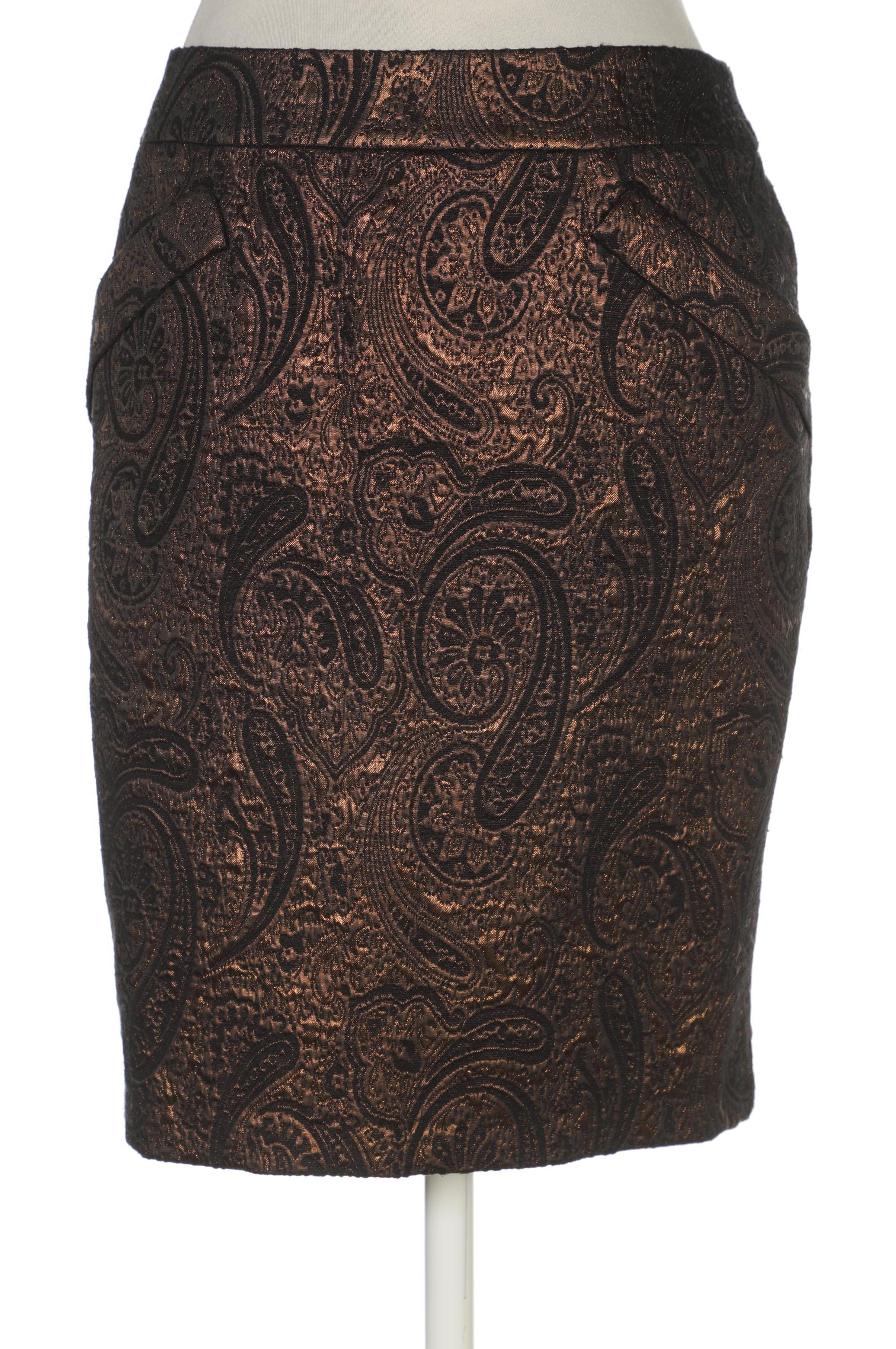 

Young Couture by Barbara Schwarzer Damen Rock, braun, Gr. 34