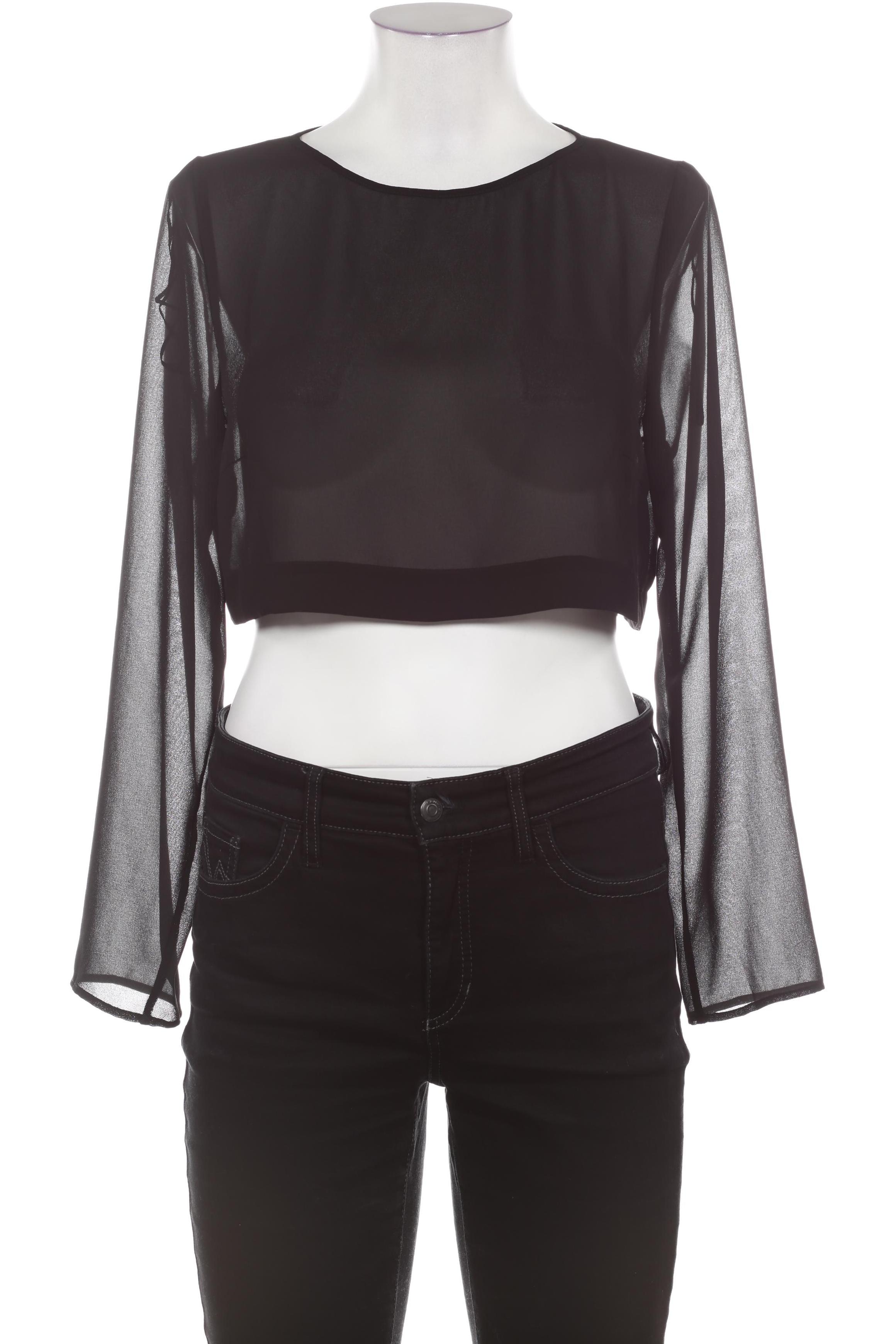 

Young Couture by Barbara Schwarzer Damen Bluse, schwarz, Gr. 40