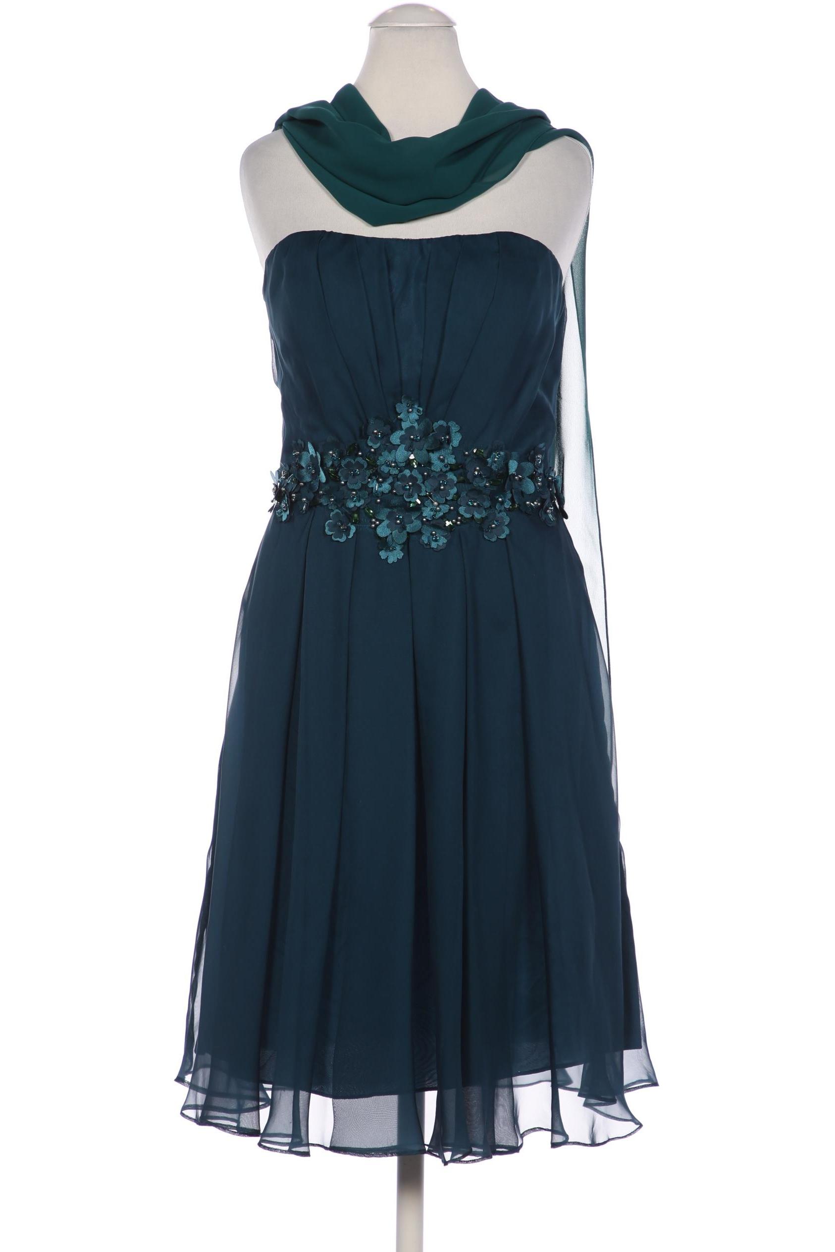 

Young Couture by Barbara Schwarzer Damen Kleid, grün, Gr. 34