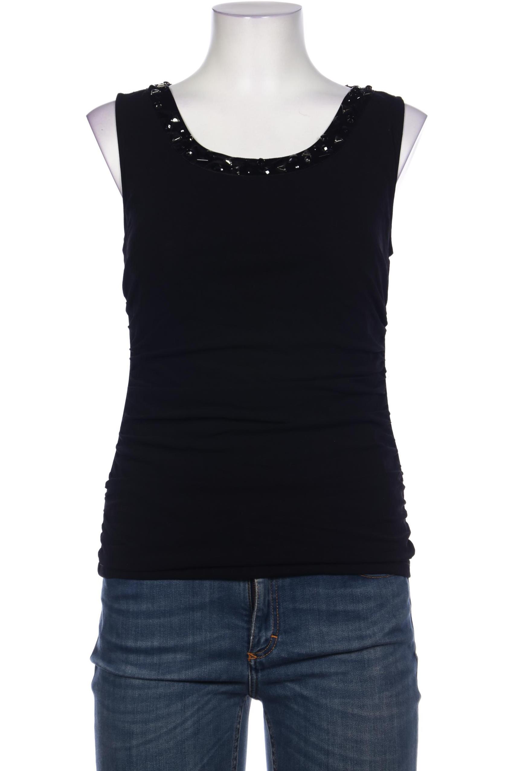 

Young Couture by Barbara Schwarzer Damen Bluse, schwarz