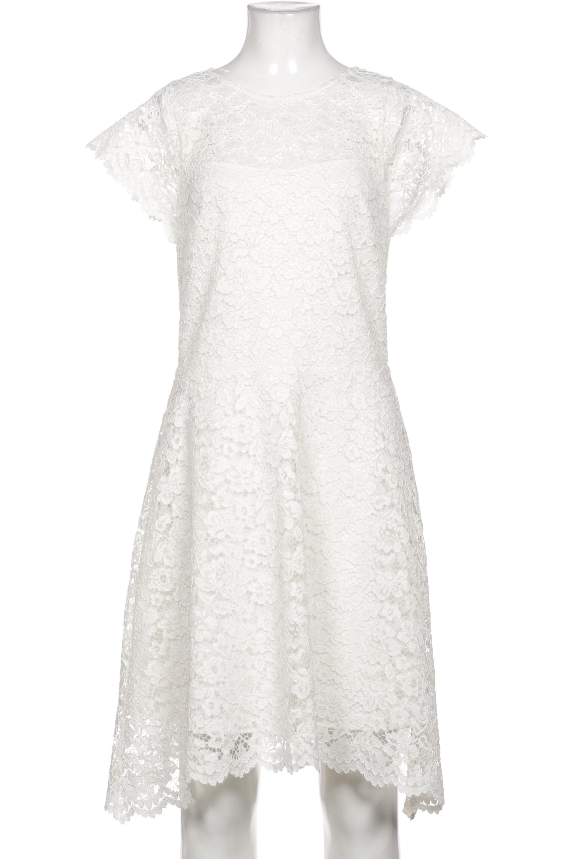

Young Couture by Barbara Schwarzer Damen Kleid, cremeweiß, Gr. 34