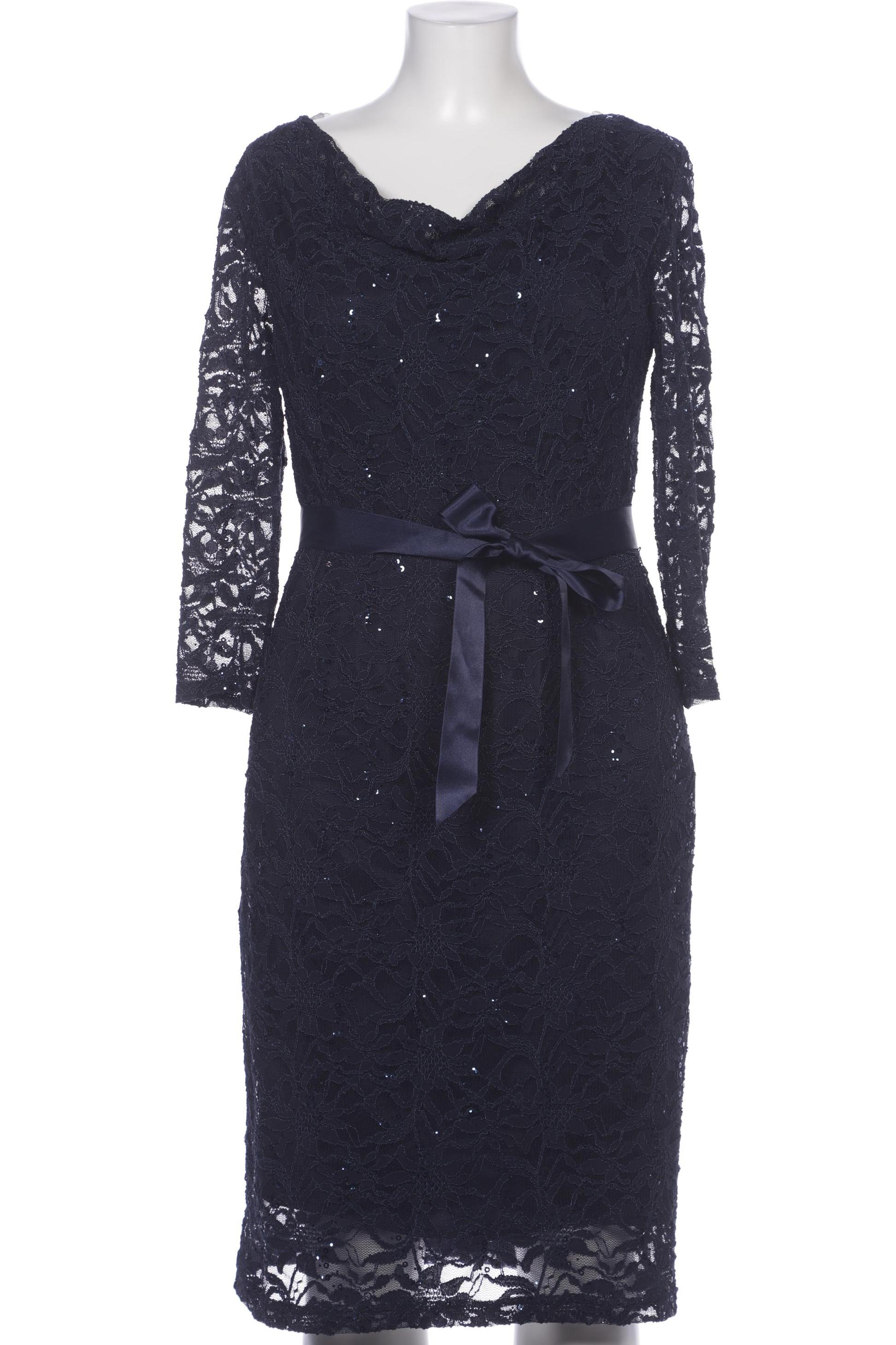 

Young Couture by Barbara Schwarzer Damen Kleid, marineblau, Gr. 44