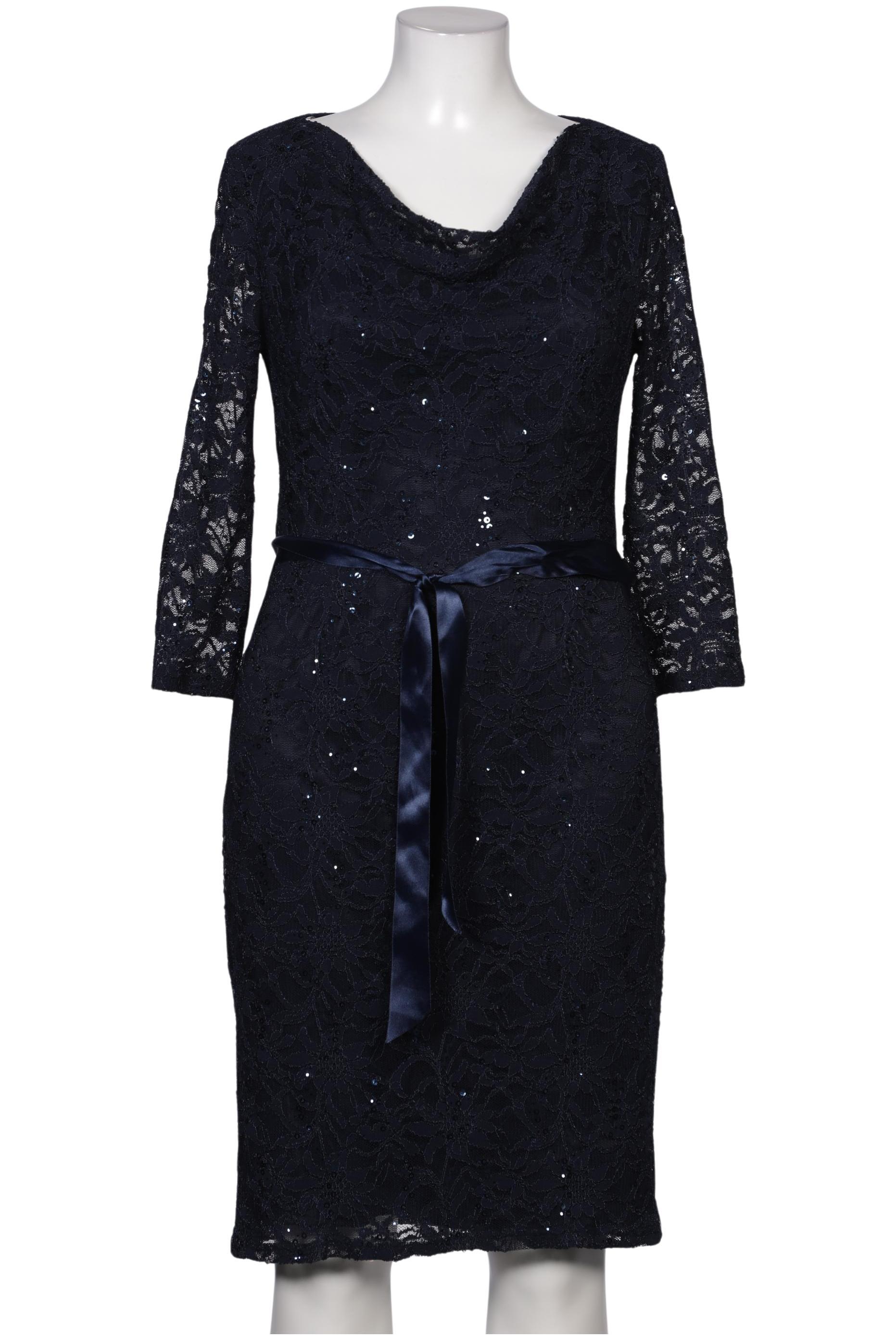 

Young Couture by Barbara Schwarzer Damen Kleid, marineblau, Gr. 42