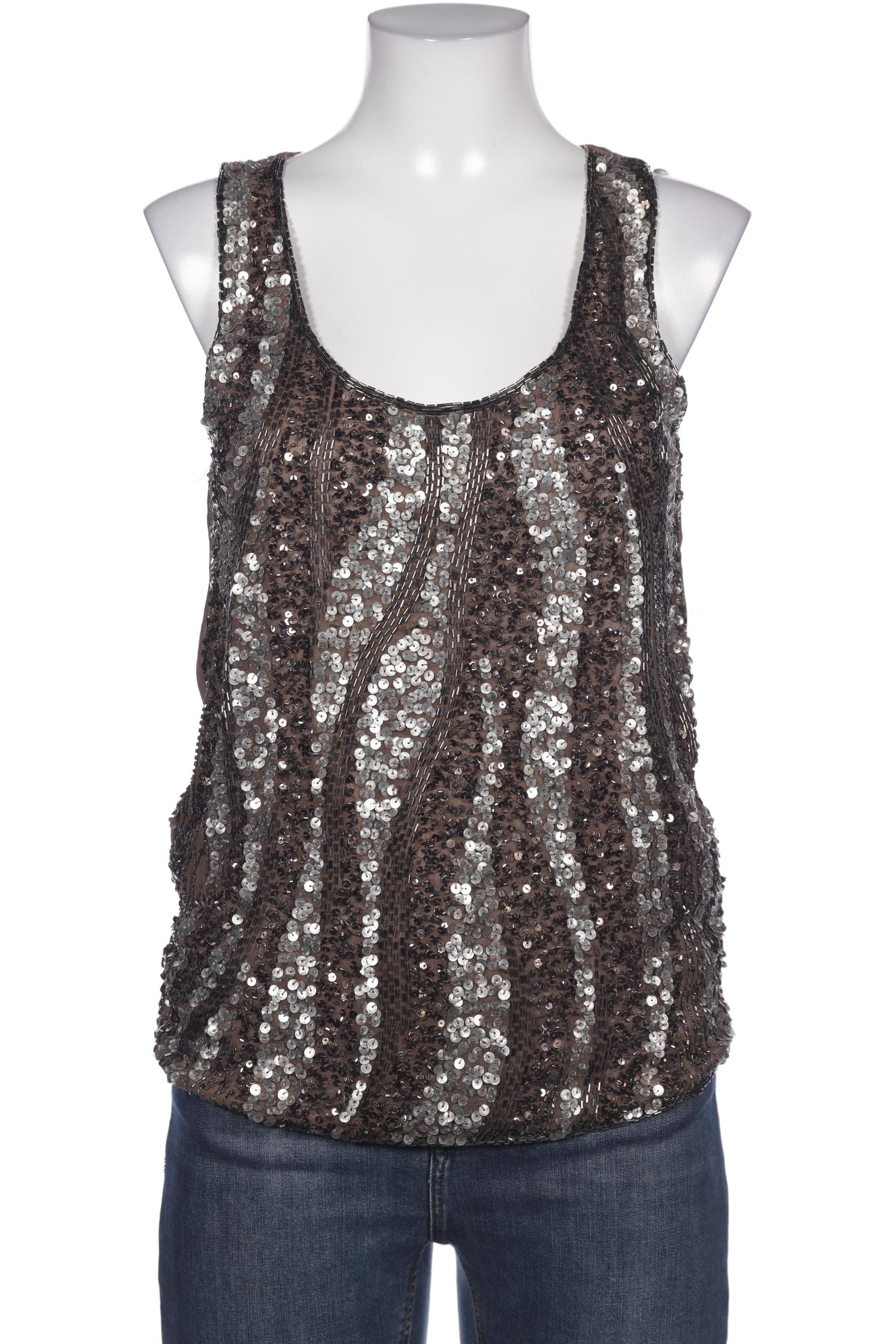 

Young Couture by Barbara Schwarzer Damen Bluse, braun