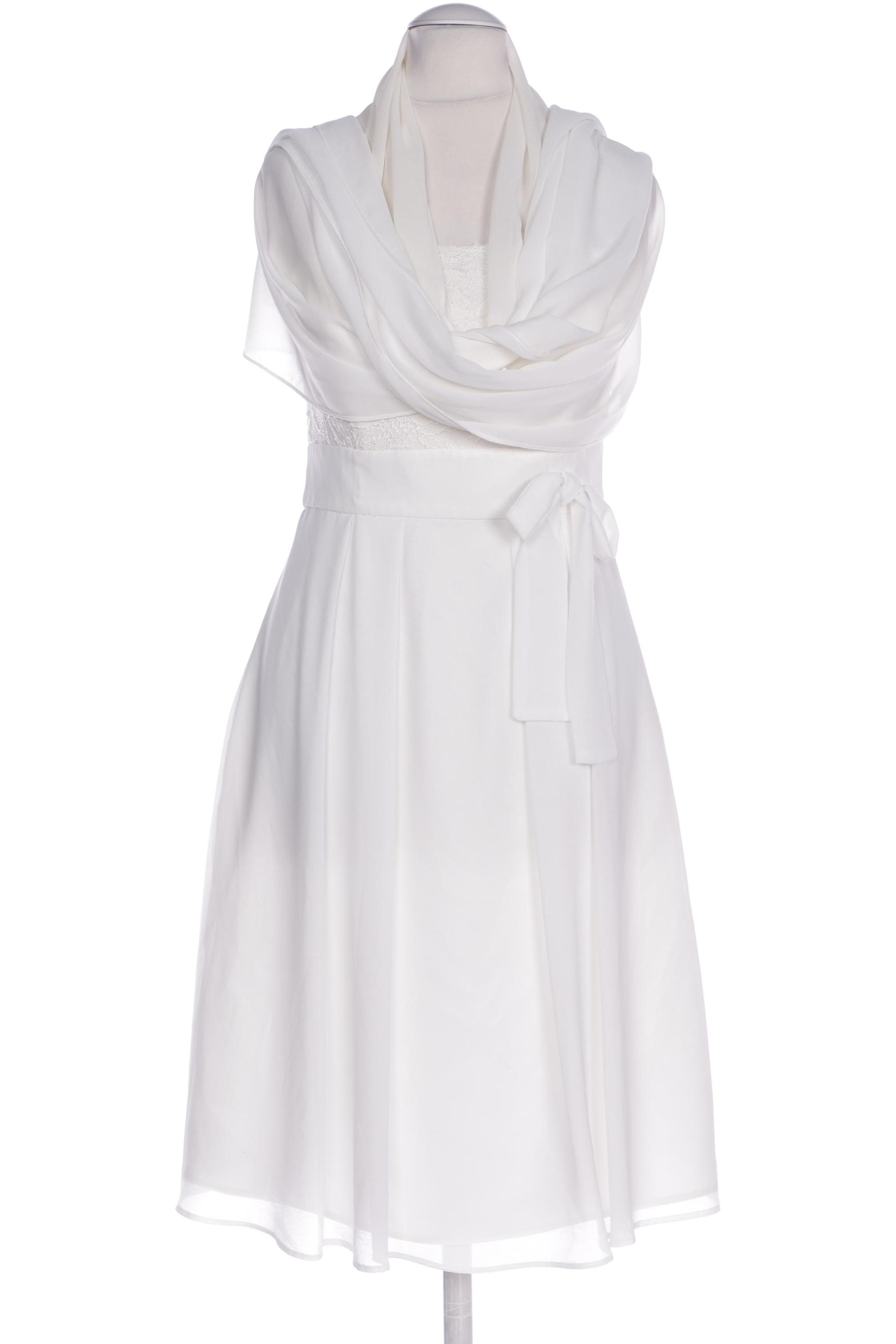 

Young Couture by Barbara Schwarzer Damen Kleid, cremeweiß, Gr. 32