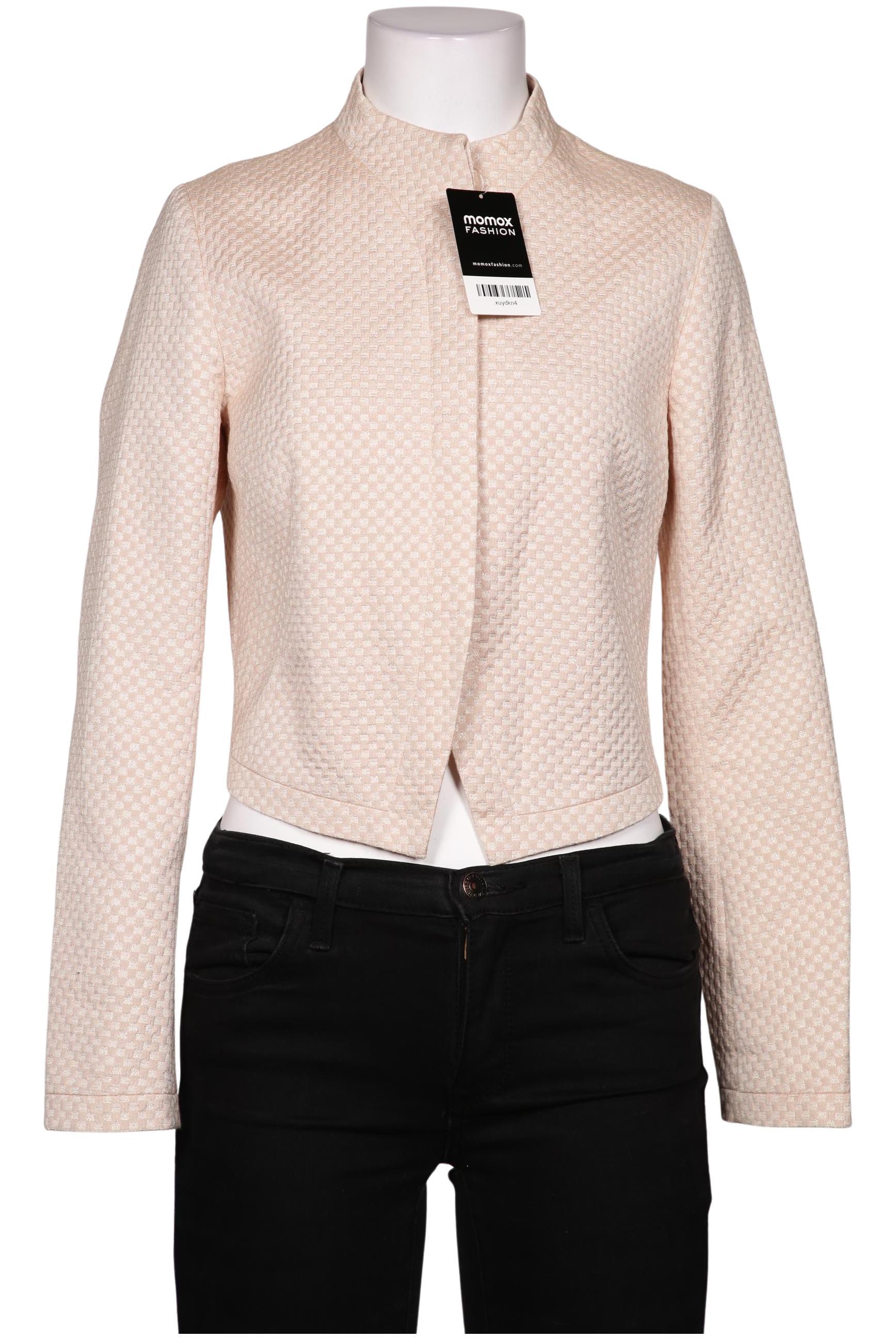 

Young Couture by Barbara Schwarzer Damen Blazer, beige, Gr. 34