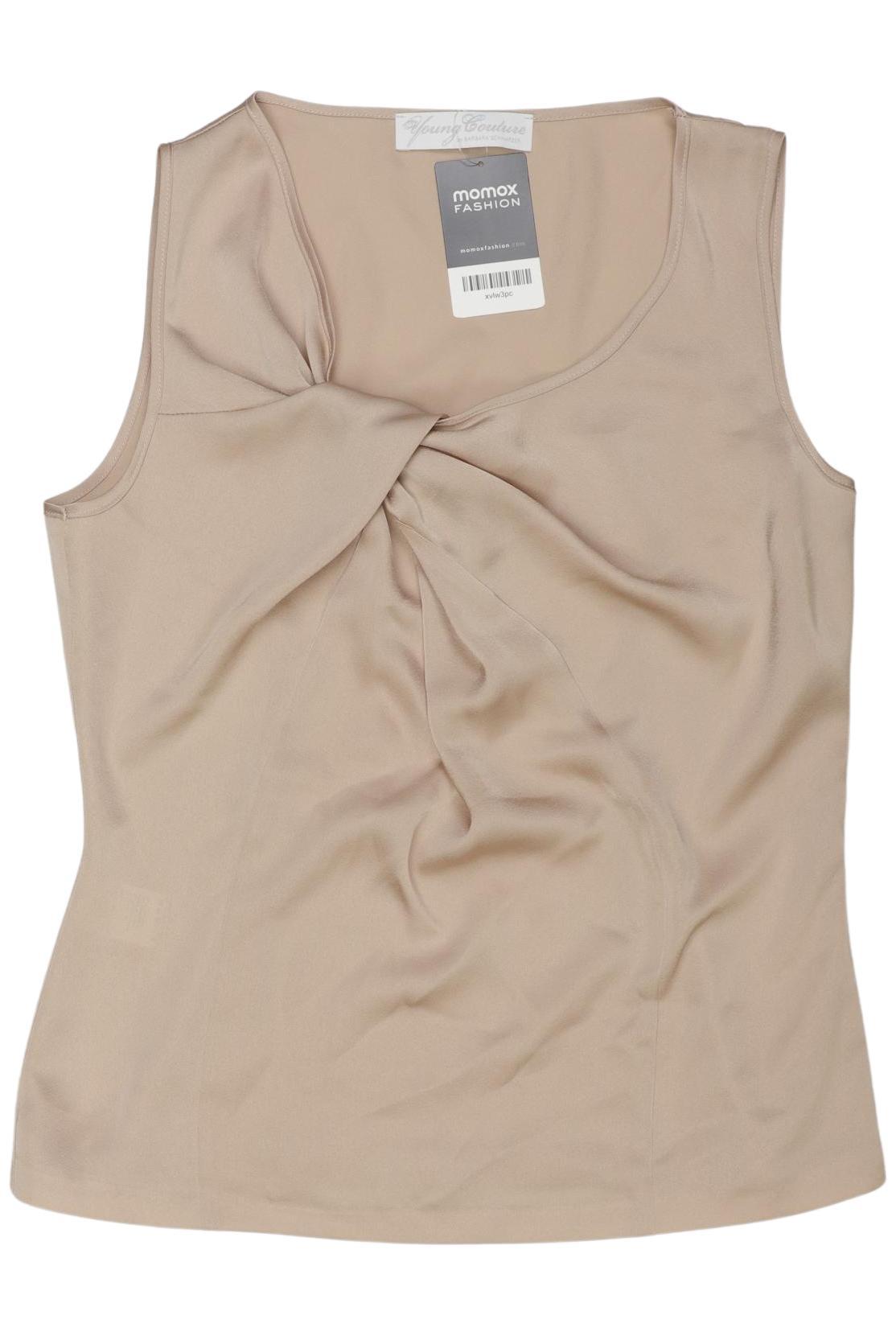 

Young Couture by Barbara Schwarzer Damen Top, beige, Gr. 38