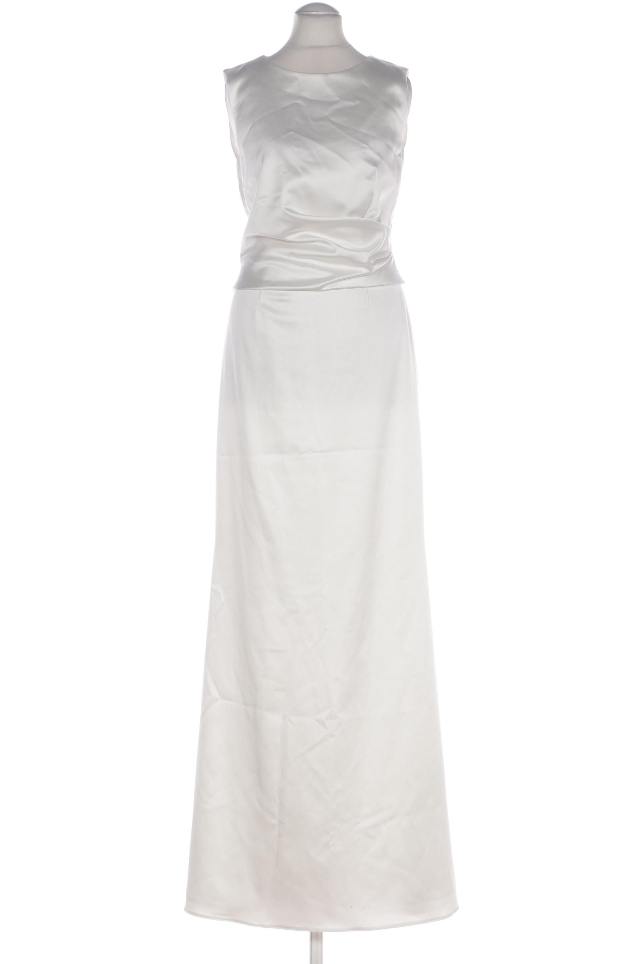 

Young Couture by Barbara Schwarzer Damen Kleid, weiß, Gr. 36