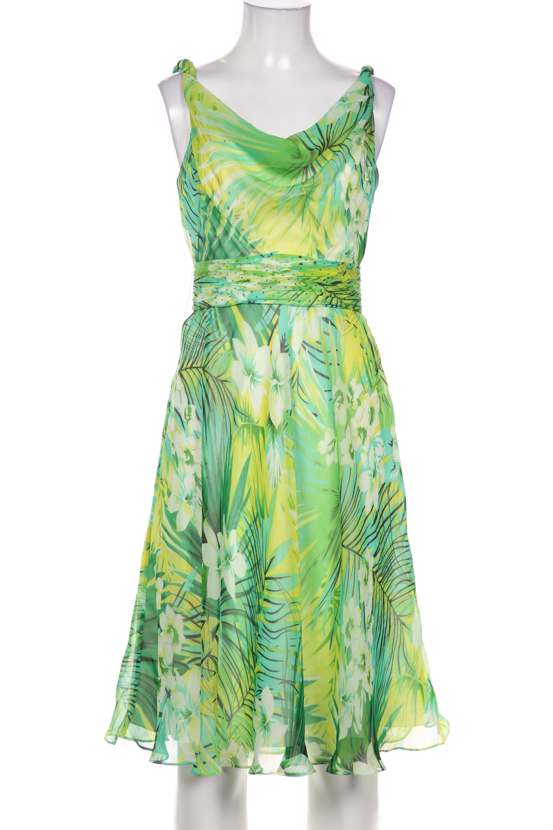 

Young Couture by Barbara Schwarzer Damen Kleid, grün, Gr. 36