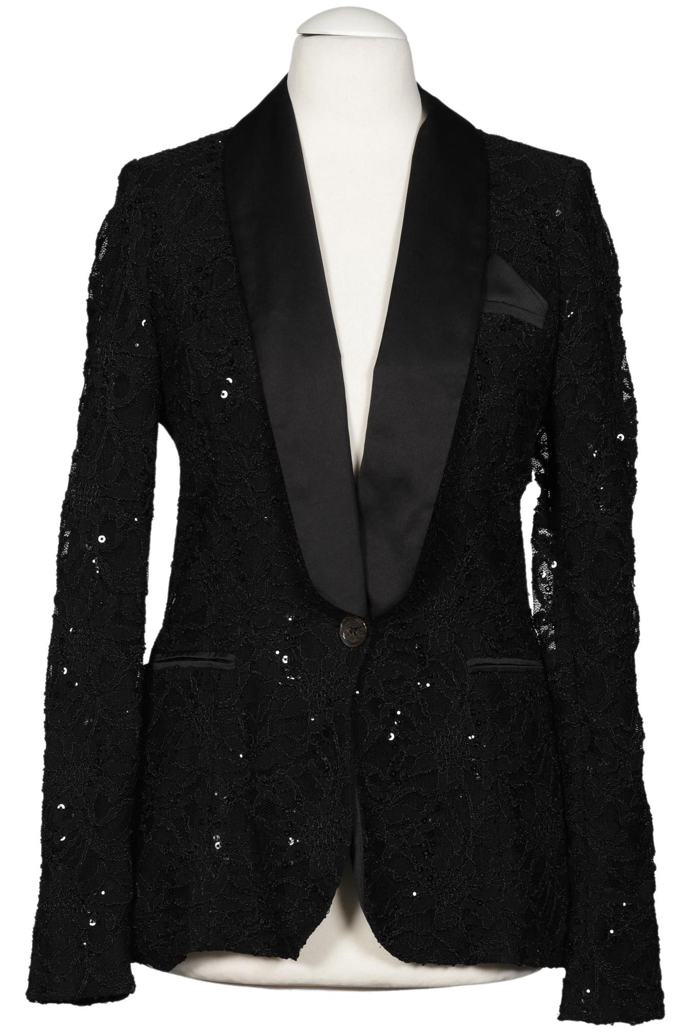 

Young Couture by Barbara Schwarzer Damen Blazer, schwarz, Gr. 36