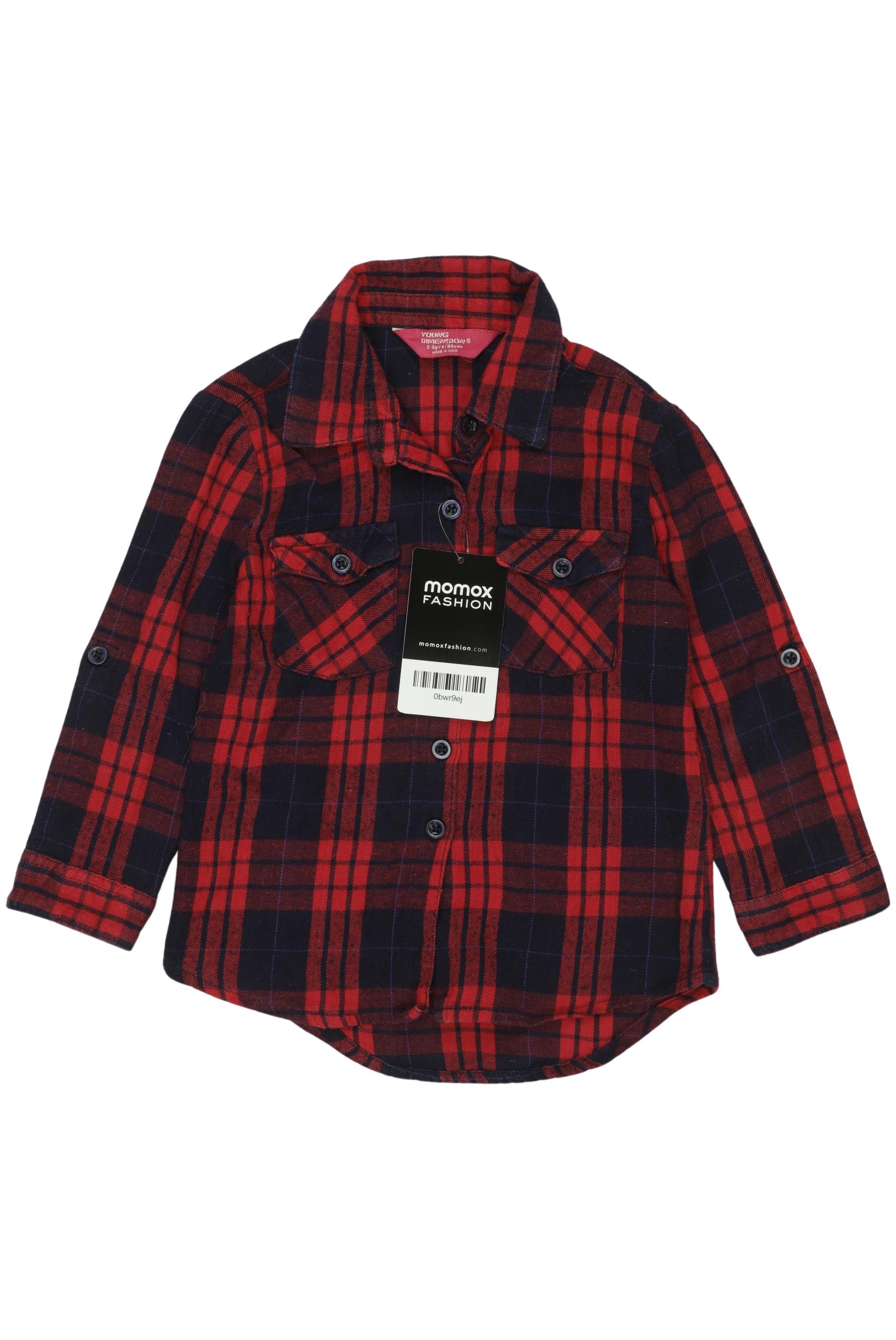 

Young Dimension Herren Hemd, rot, Gr. 98