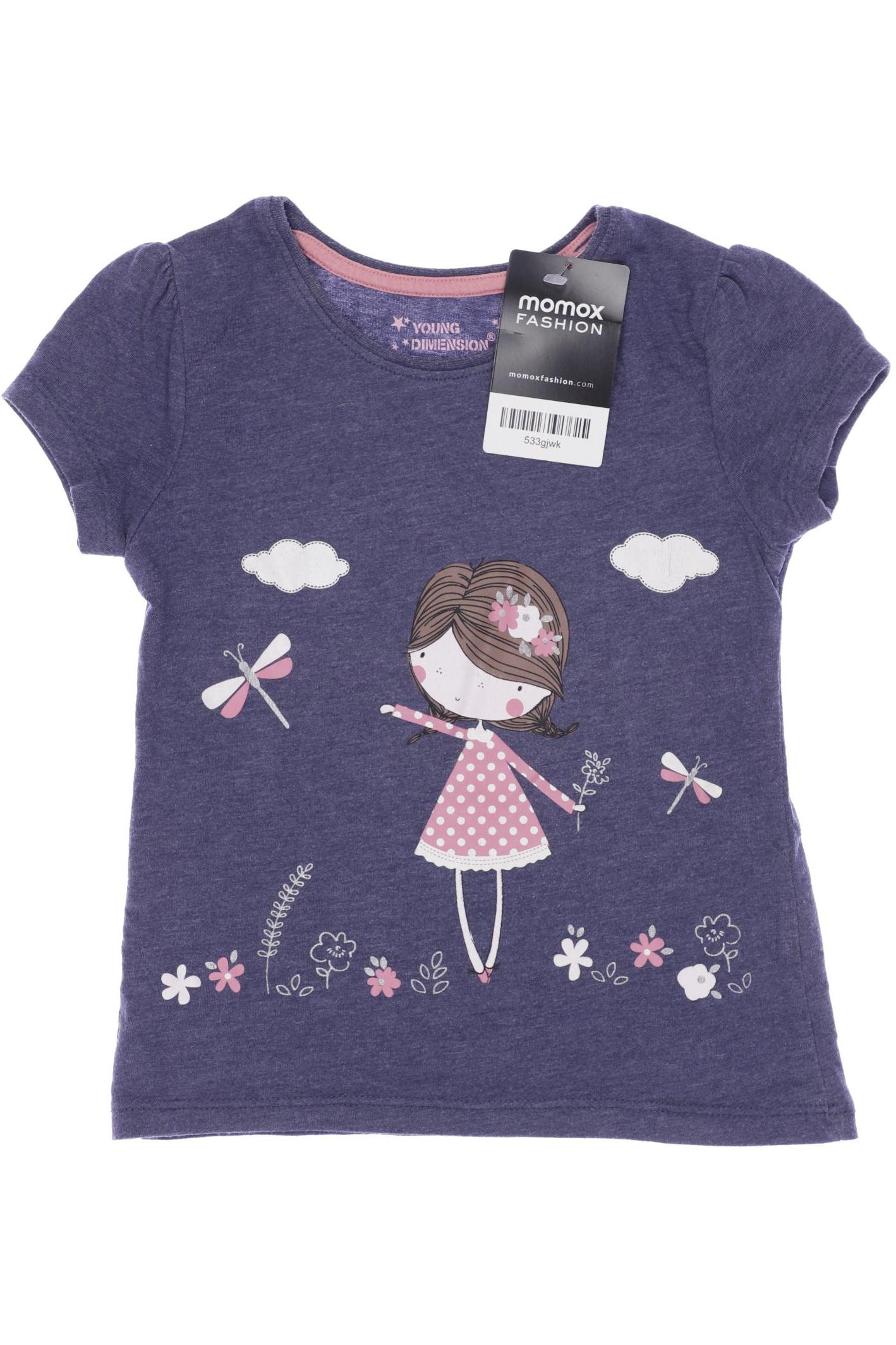 

Young Dimension Damen T-Shirt, marineblau, Gr. 110