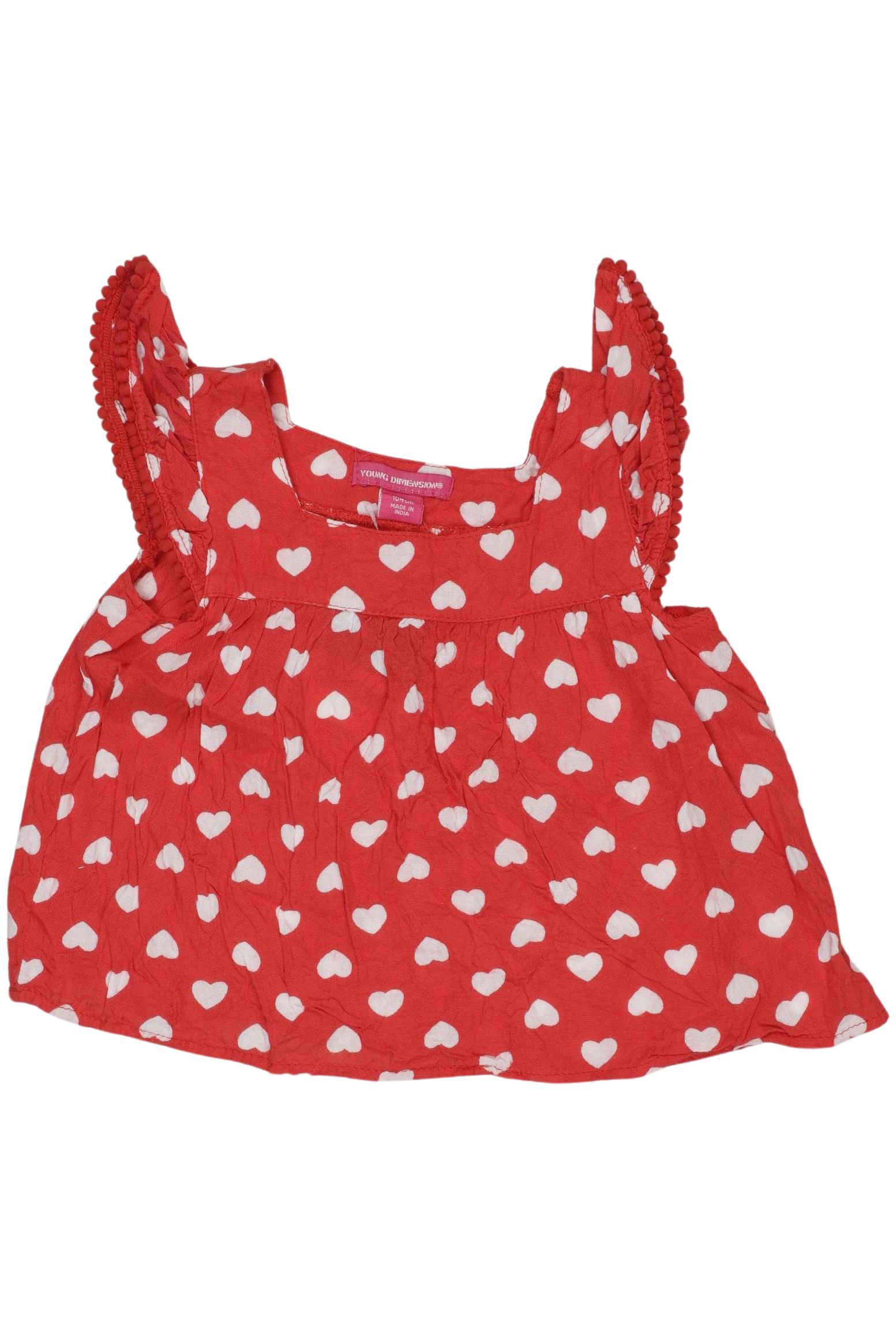 

Young Dimension Damen T-Shirt, rot, Gr. 104