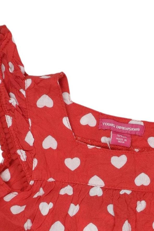 Thumbnail - Young Dimension Mädchen T-Shirt, rot, Gr. 104