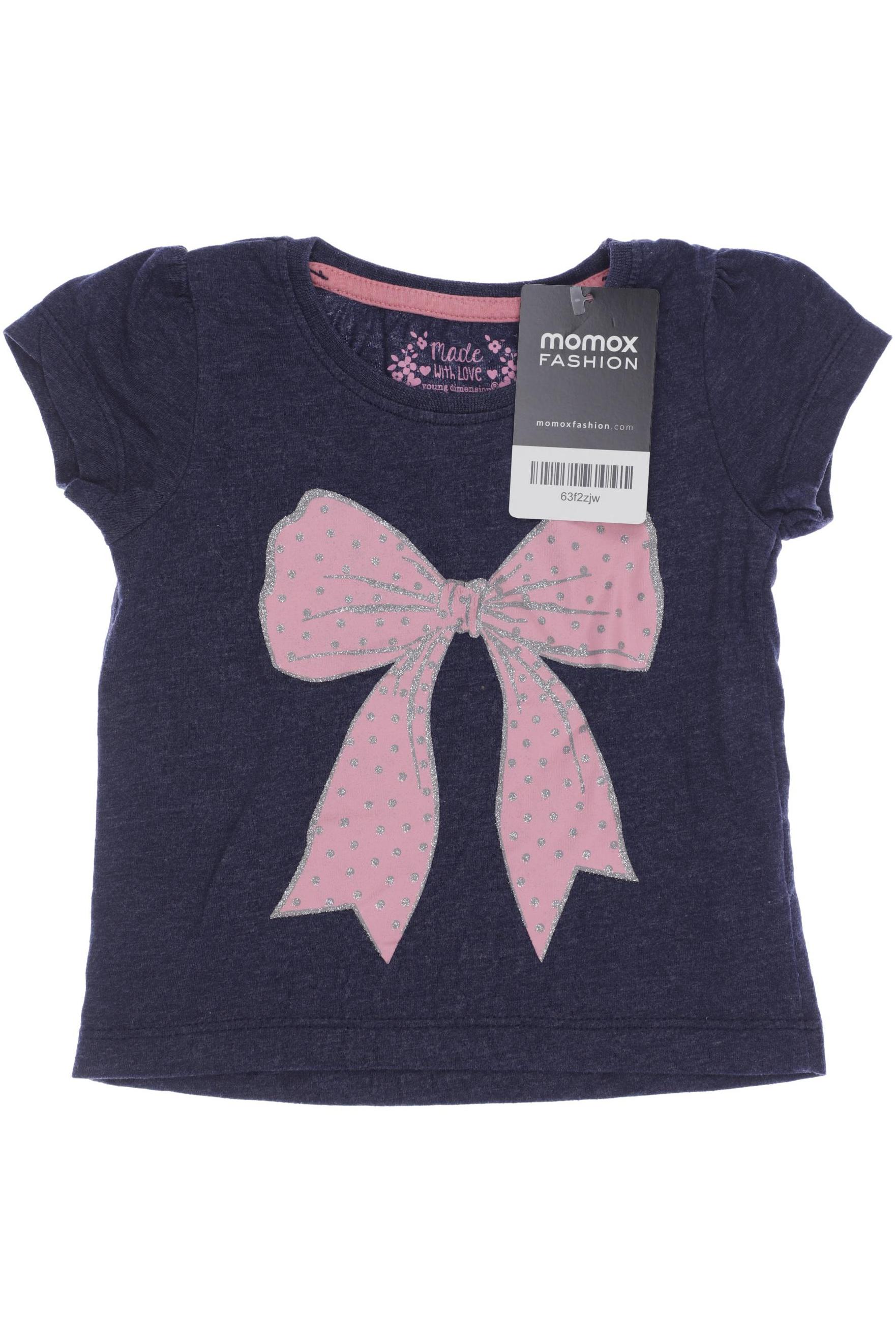 

Young Dimension Damen T-Shirt, marineblau, Gr. 80