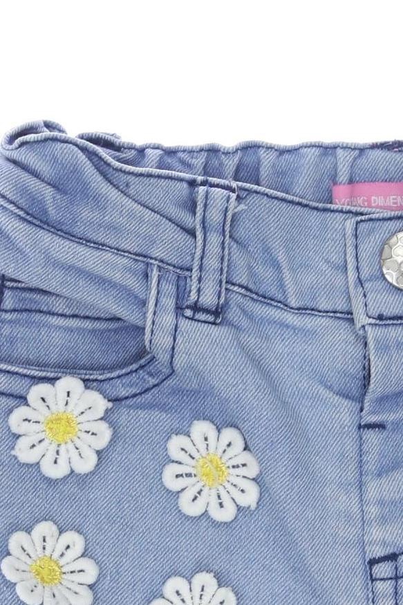 Thumbnail - Young Dimension Damen Shorts, hellblau, Gr. 80