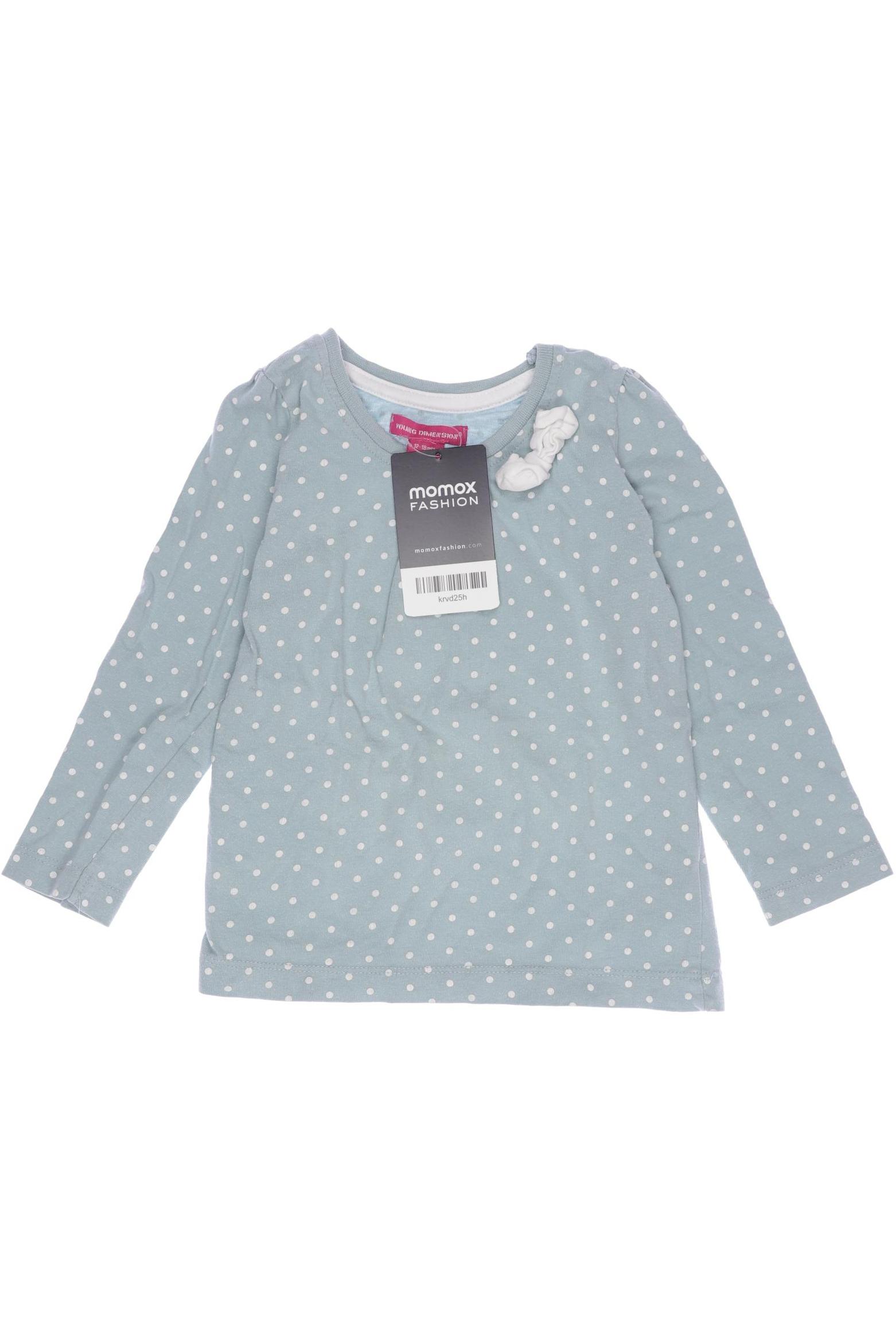 

Young Dimension Damen Langarmshirt, türkis, Gr. 86