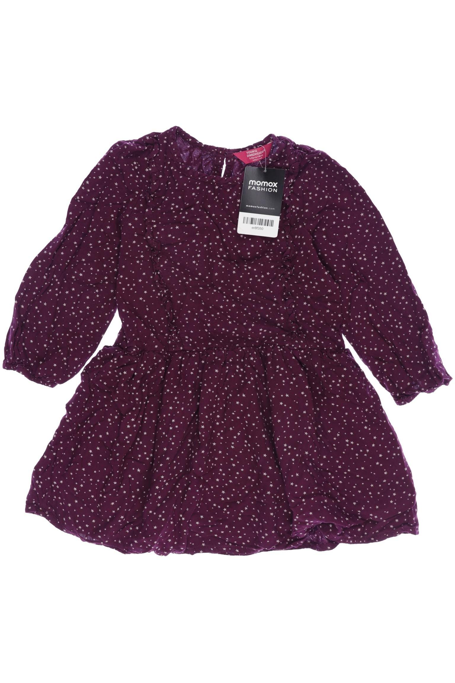 

Young Dimension Damen Kleid, bordeaux, Gr. 116