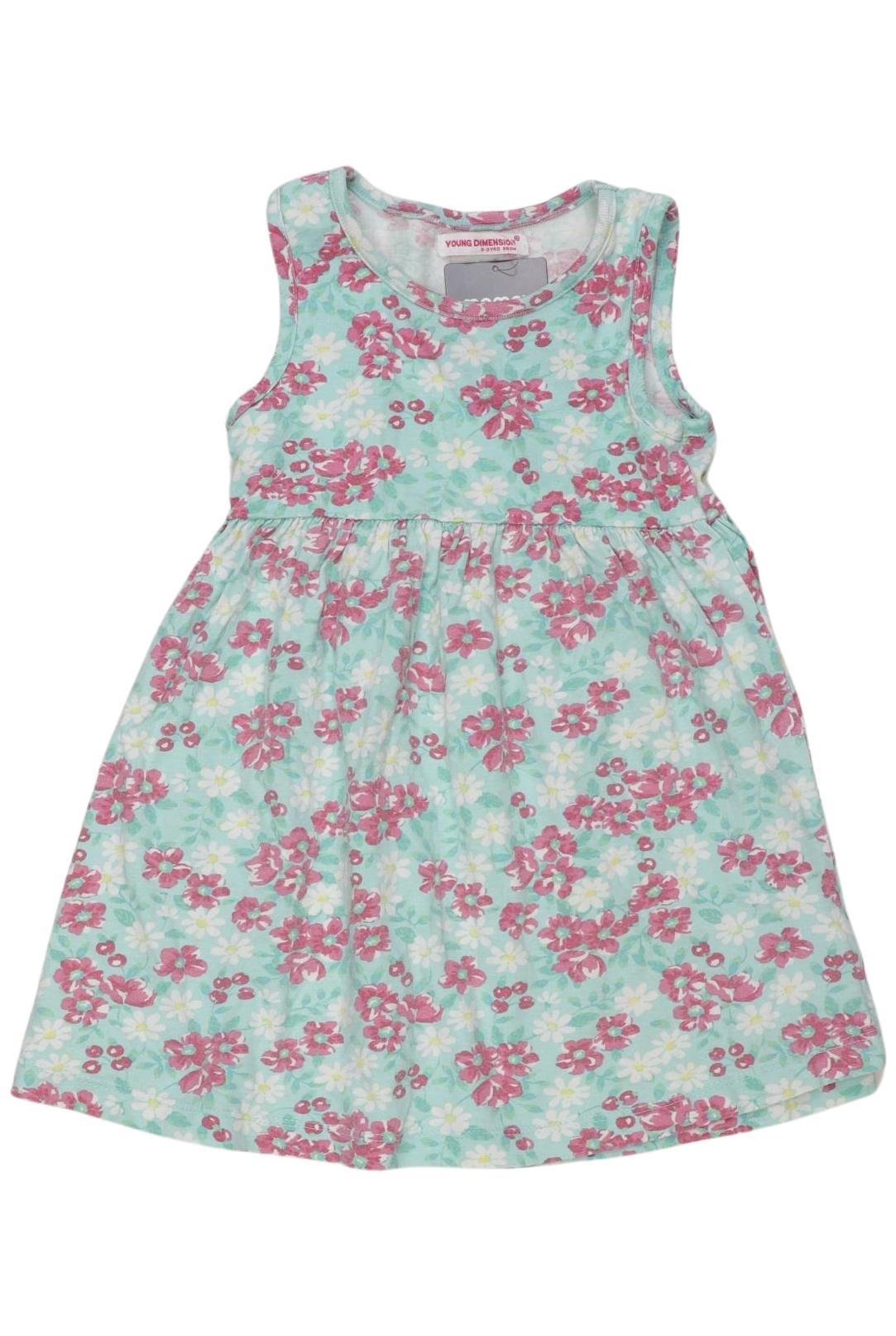 

Young Dimension Mädchen Kleid, mehrfarbig, Gr. 98