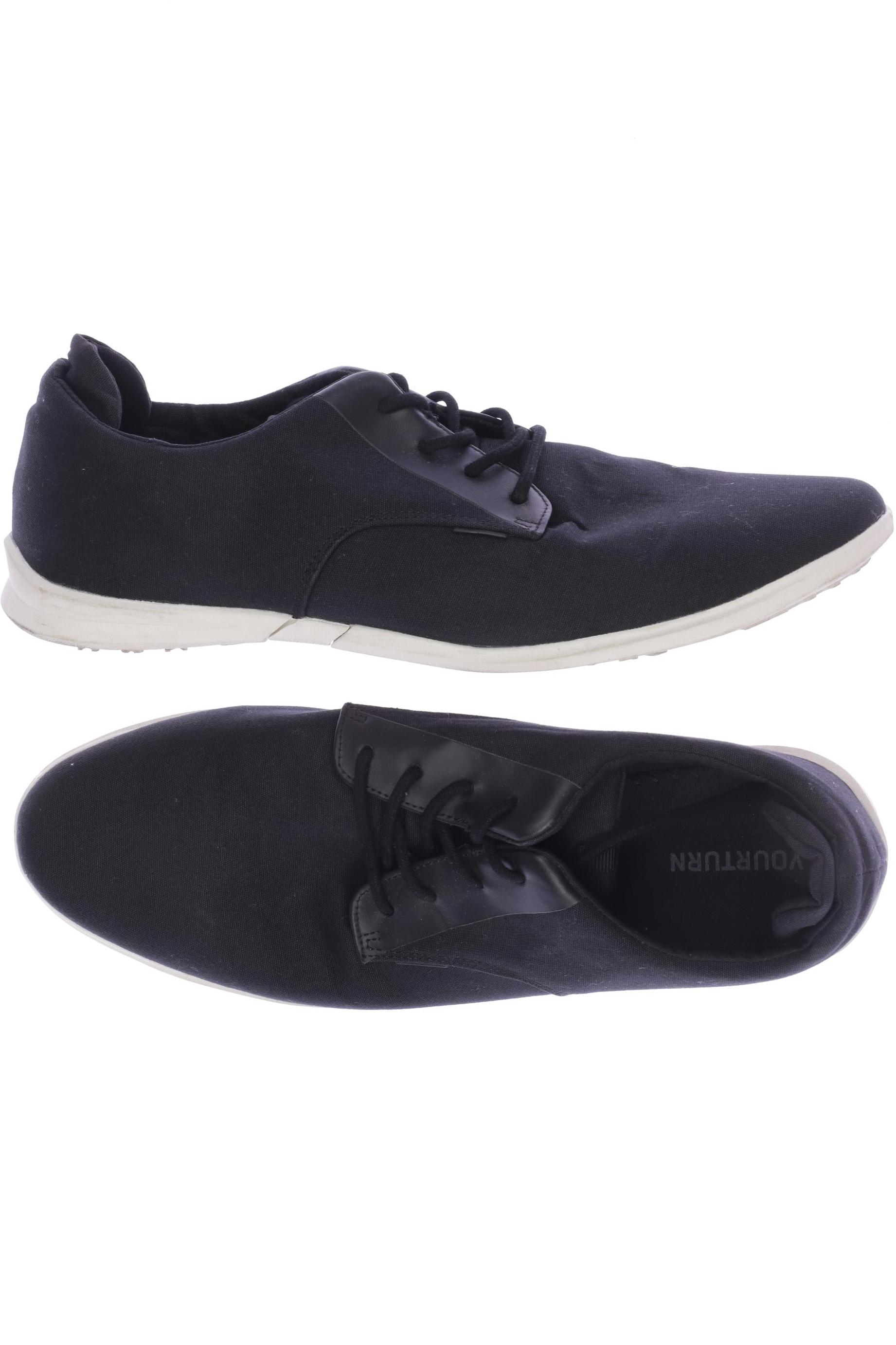 

YOURTURN Herren Halbschuh, schwarz