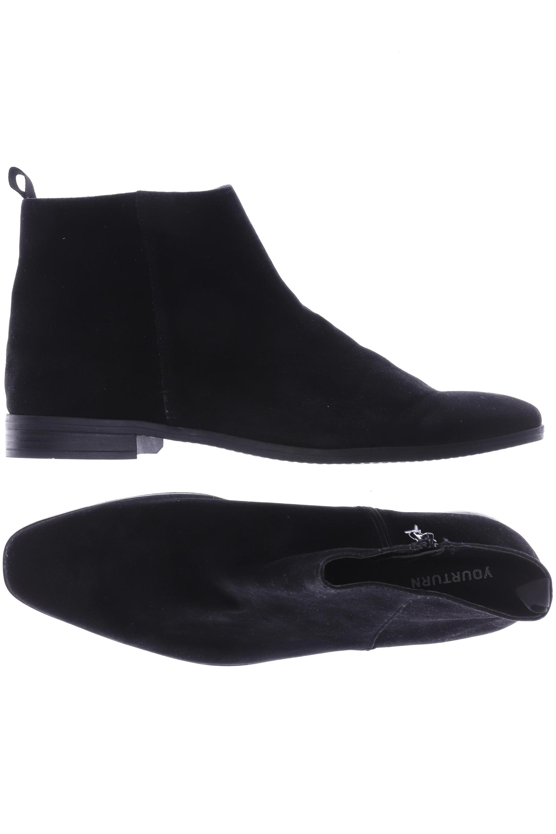 

YOURTURN Herren Halbschuh, schwarz