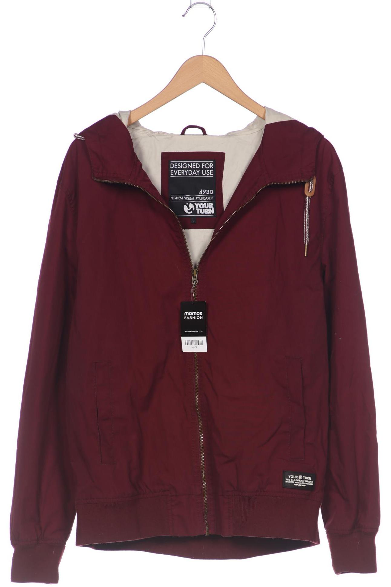 

Yourturn Herren Jacke, bordeaux, Gr. 52
