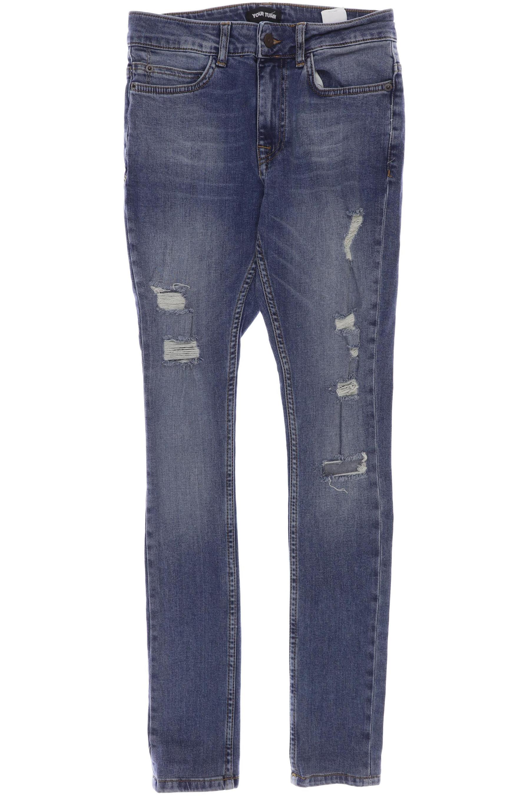 

YOURTURN Herren Jeans, hellblau