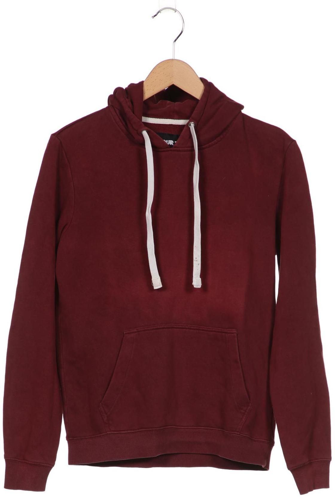 

YOURTURN Herren Kapuzenpullover, bordeaux