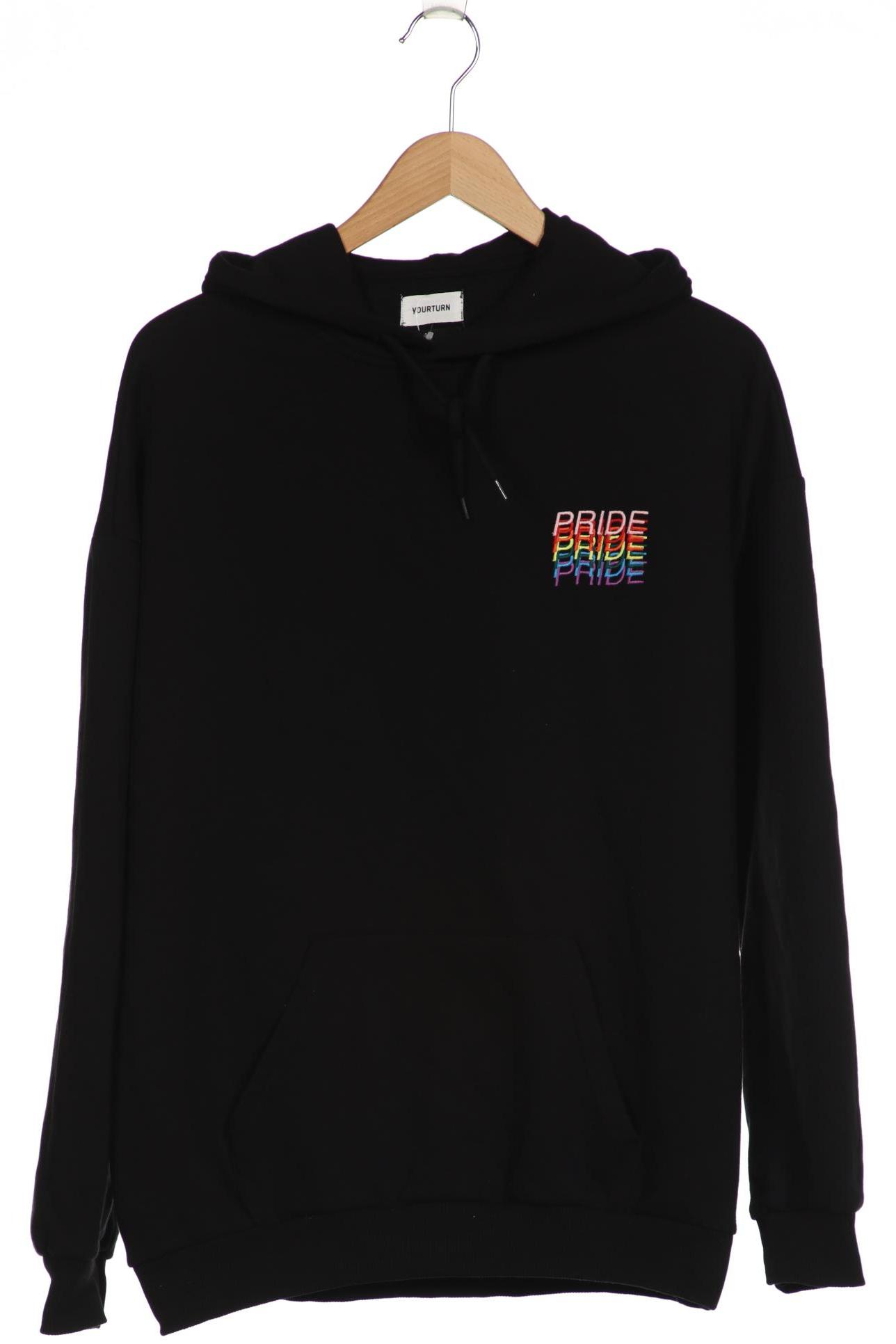 Thumbnail - Yourturn Herren Kapuzenpullover, schwarz, Gr. 48