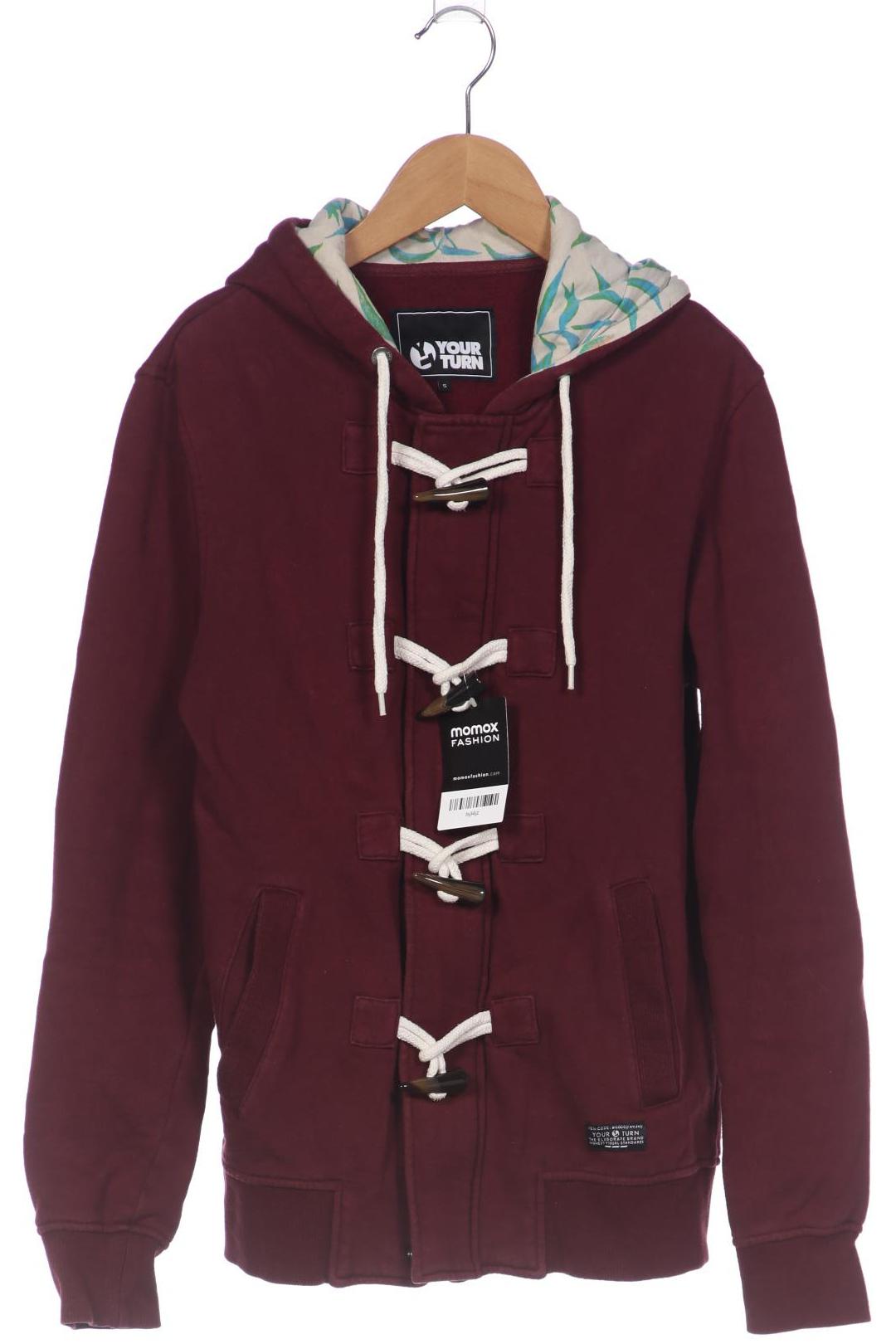 

Yourturn Herren Kapuzenpullover, bordeaux, Gr. 46