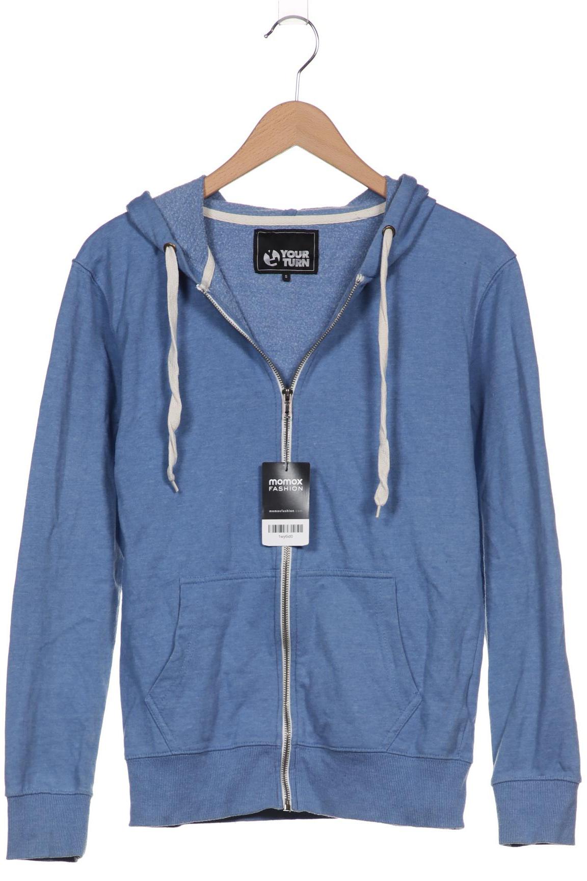 

YOURTURN Herren Kapuzenpullover, blau