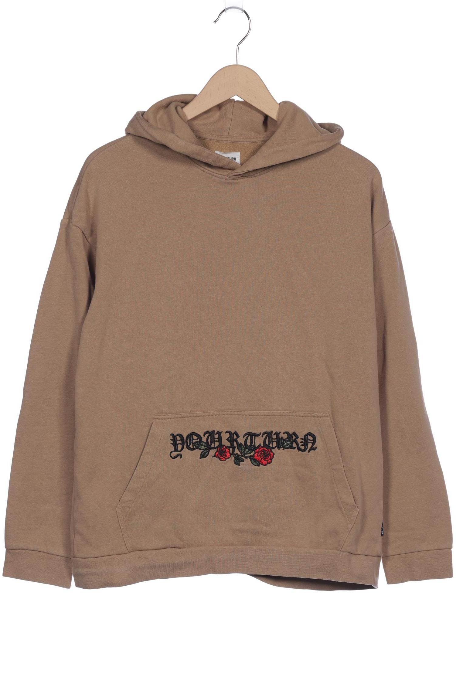 

Yourturn Herren Kapuzenpullover, beige, Gr. 46