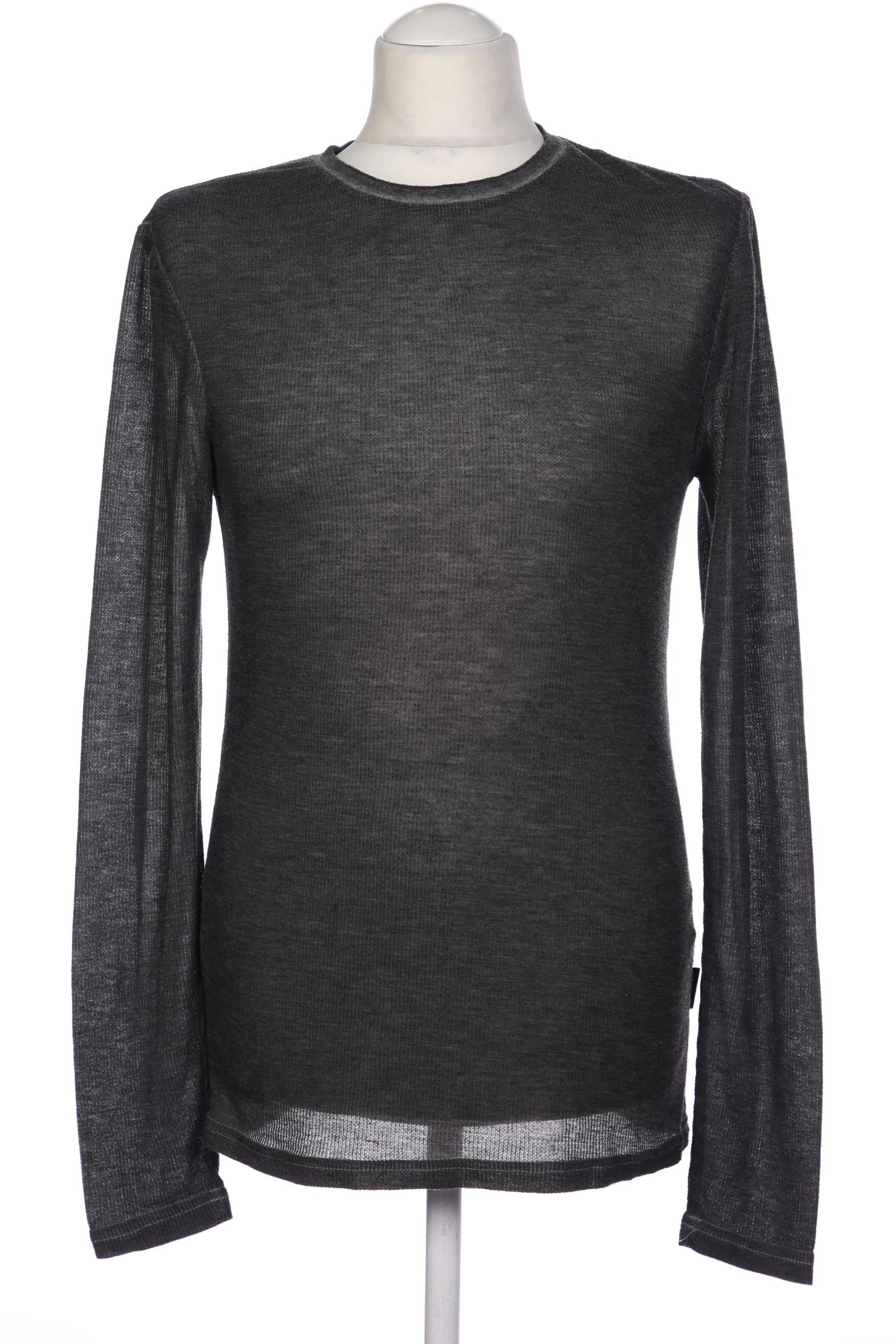 

YOURTURN Herren Langarmshirt, grau