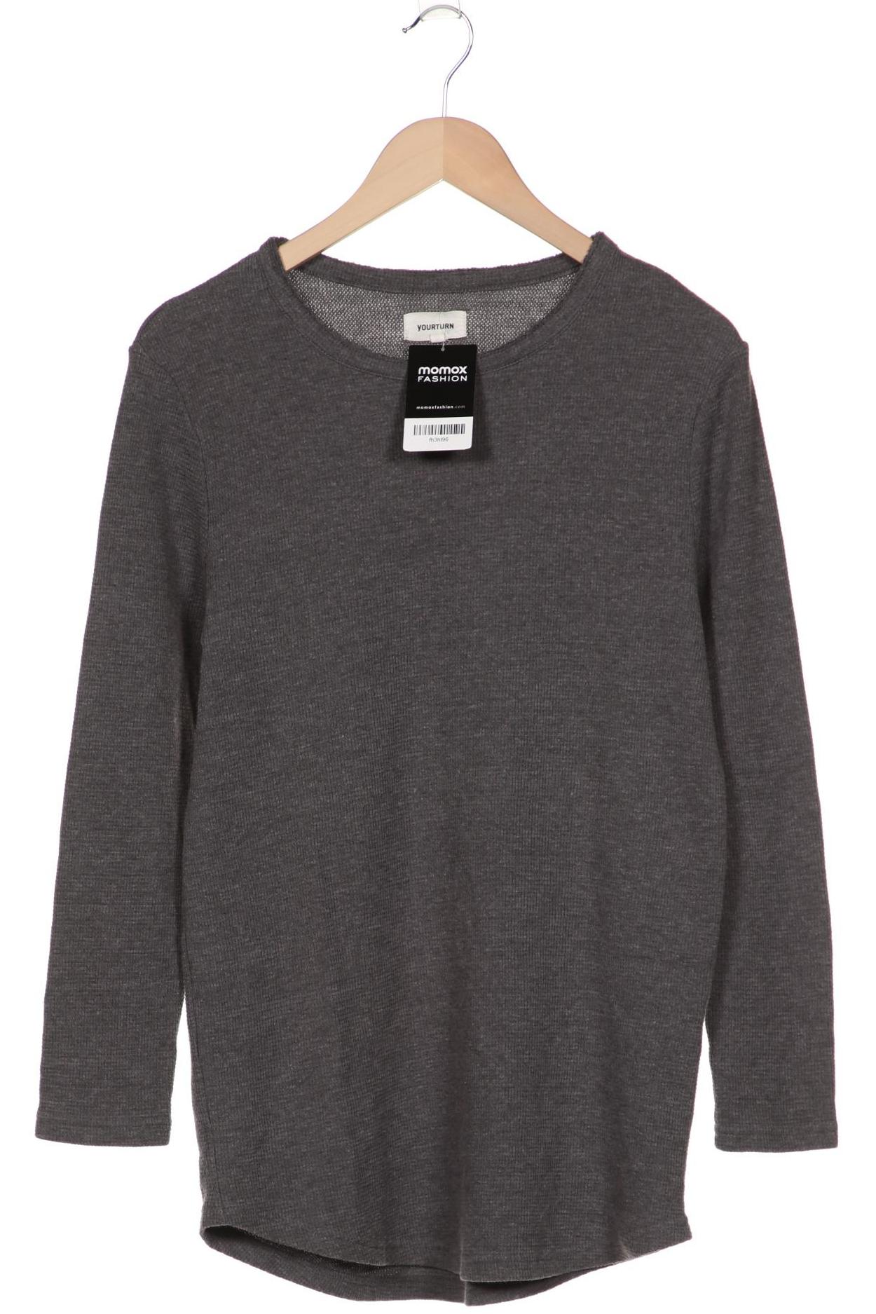 

YOURTURN Herren Langarmshirt, grau