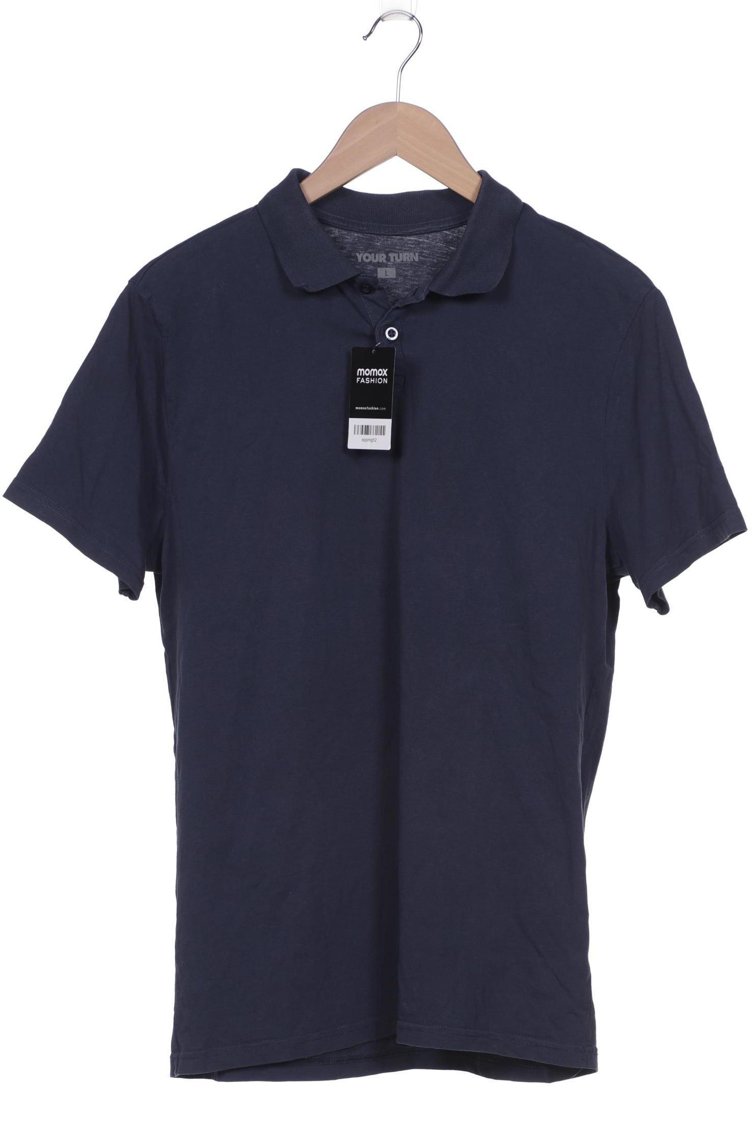 

YOURTURN Herren Poloshirt, marineblau