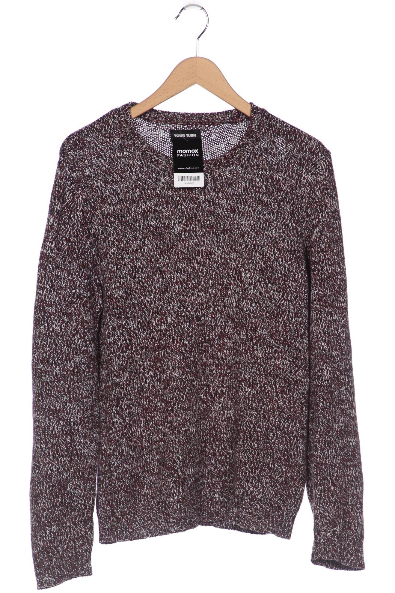 

Yourturn Herren Pullover, bordeaux, Gr. 48