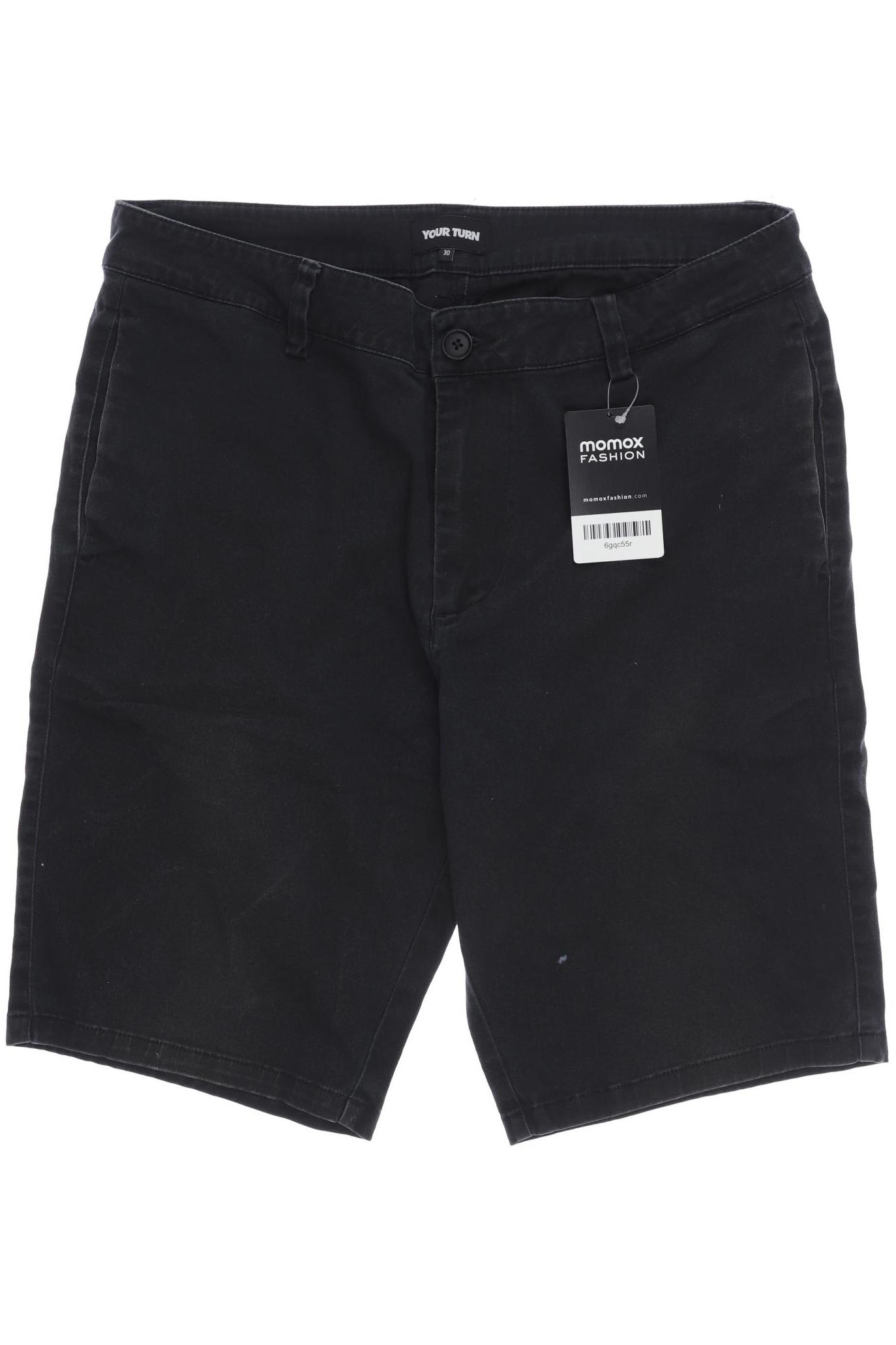 Thumbnail - Yourturn Herren Shorts, schwarz, Gr. 30