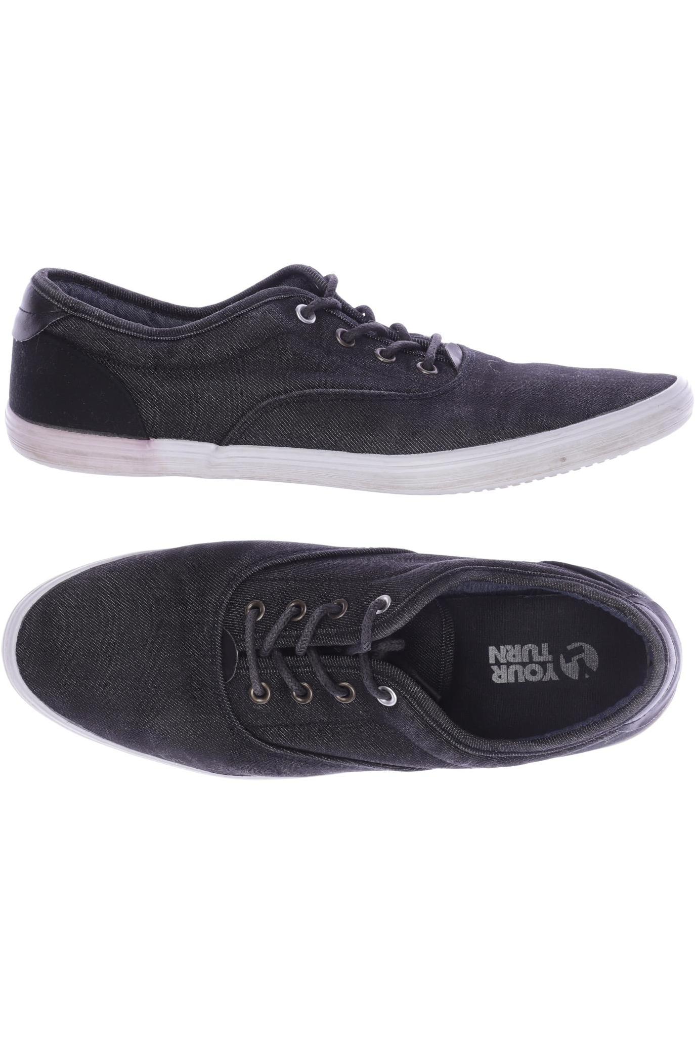 

YOURTURN Herren Sneakers, schwarz