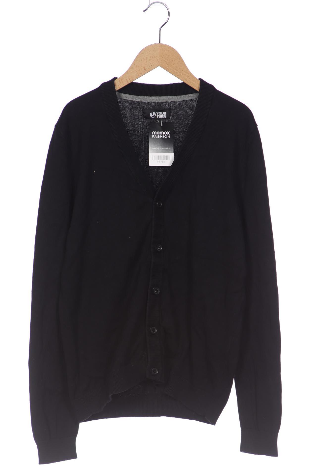 

Yourturn Herren Strickjacke, schwarz, Gr. 46