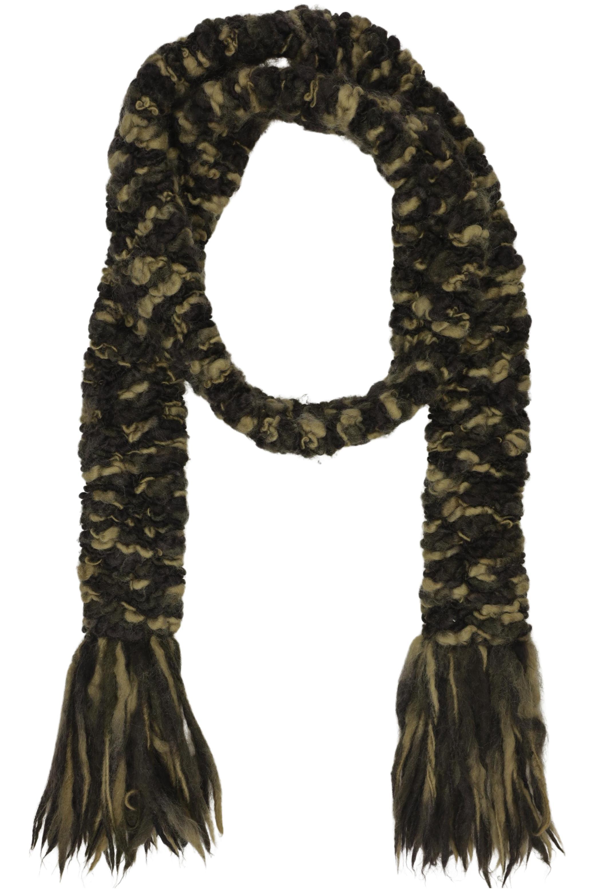 

Ys by Yamamoto Damen Schal, grün, Gr.