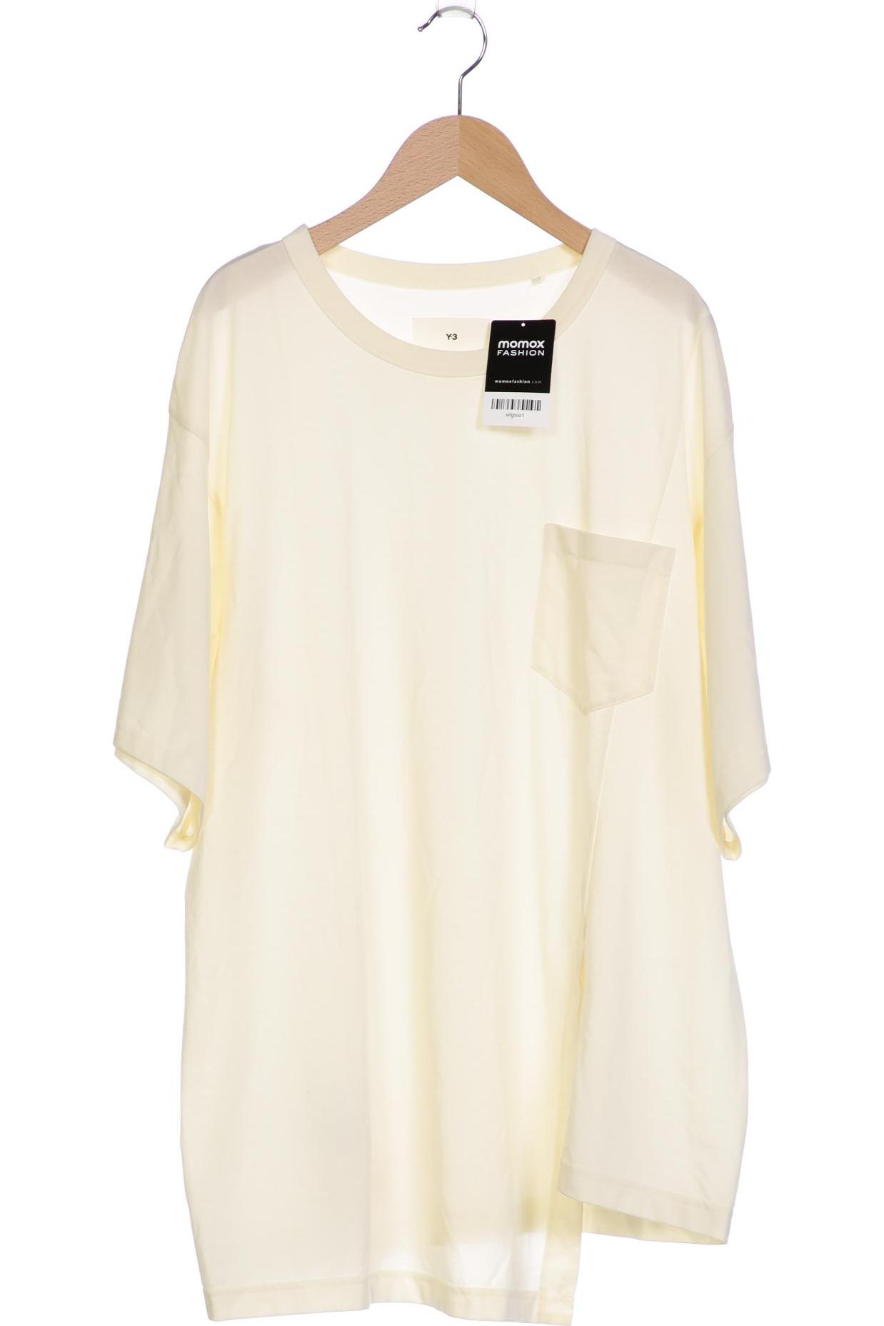 

Ys by Yamamoto Damen T-Shirt, cremeweiß, Gr. 34