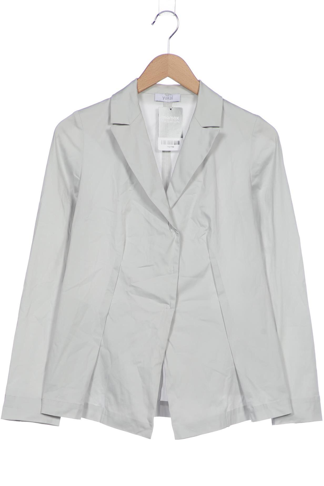 

Yukai Damen Blazer, grau, Gr. 40