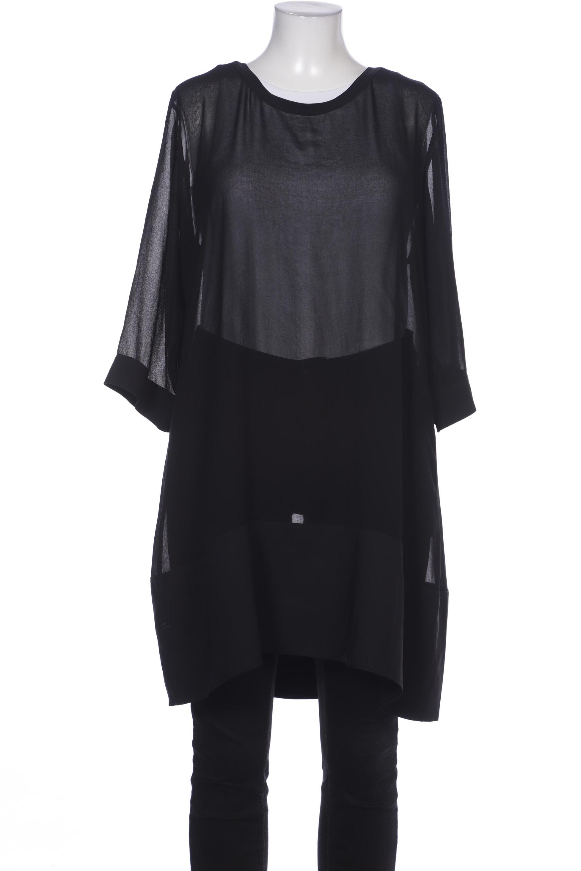 

Yukai Damen Bluse, schwarz, Gr. 46
