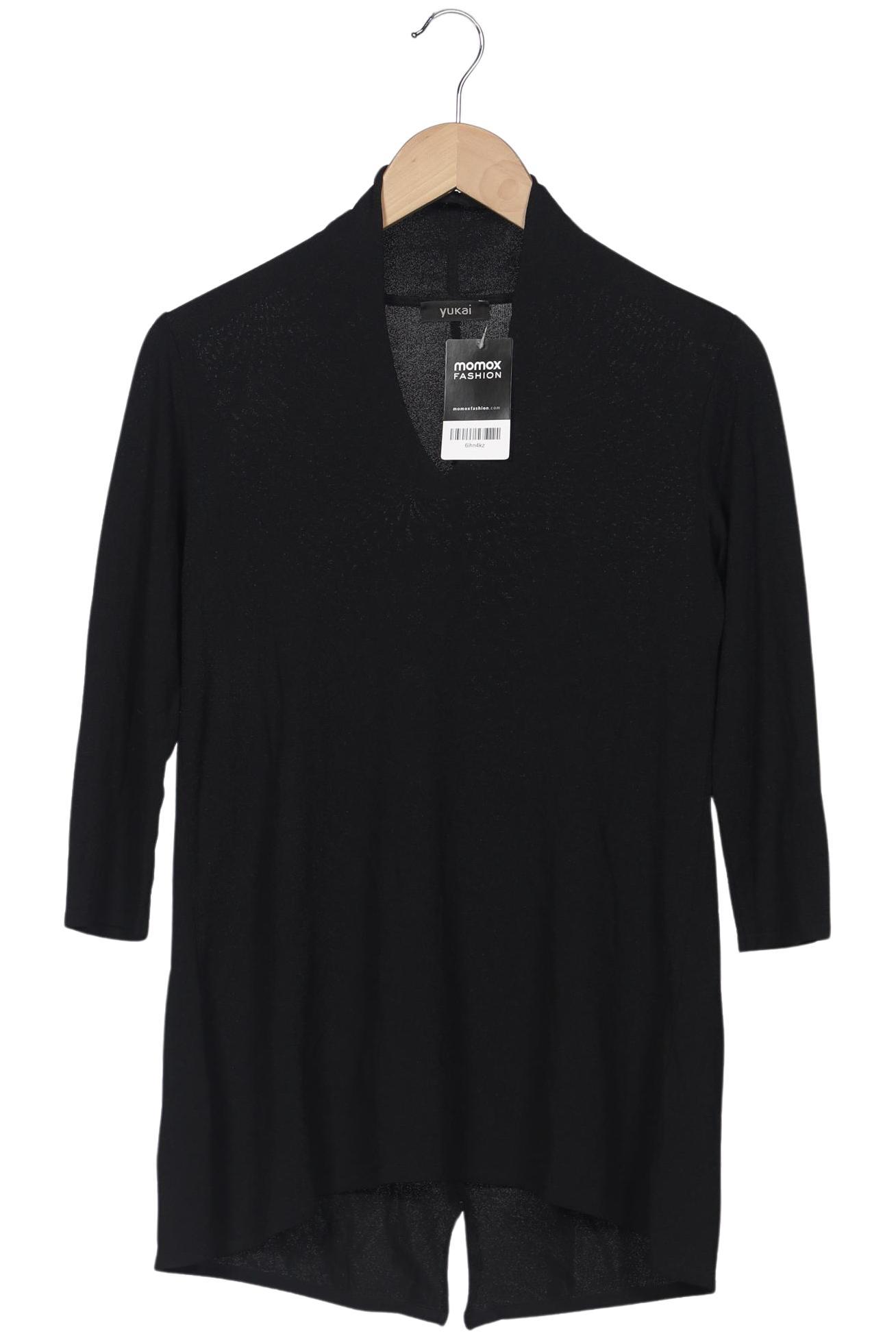 

Yukai Damen Langarmshirt, schwarz, Gr. 36
