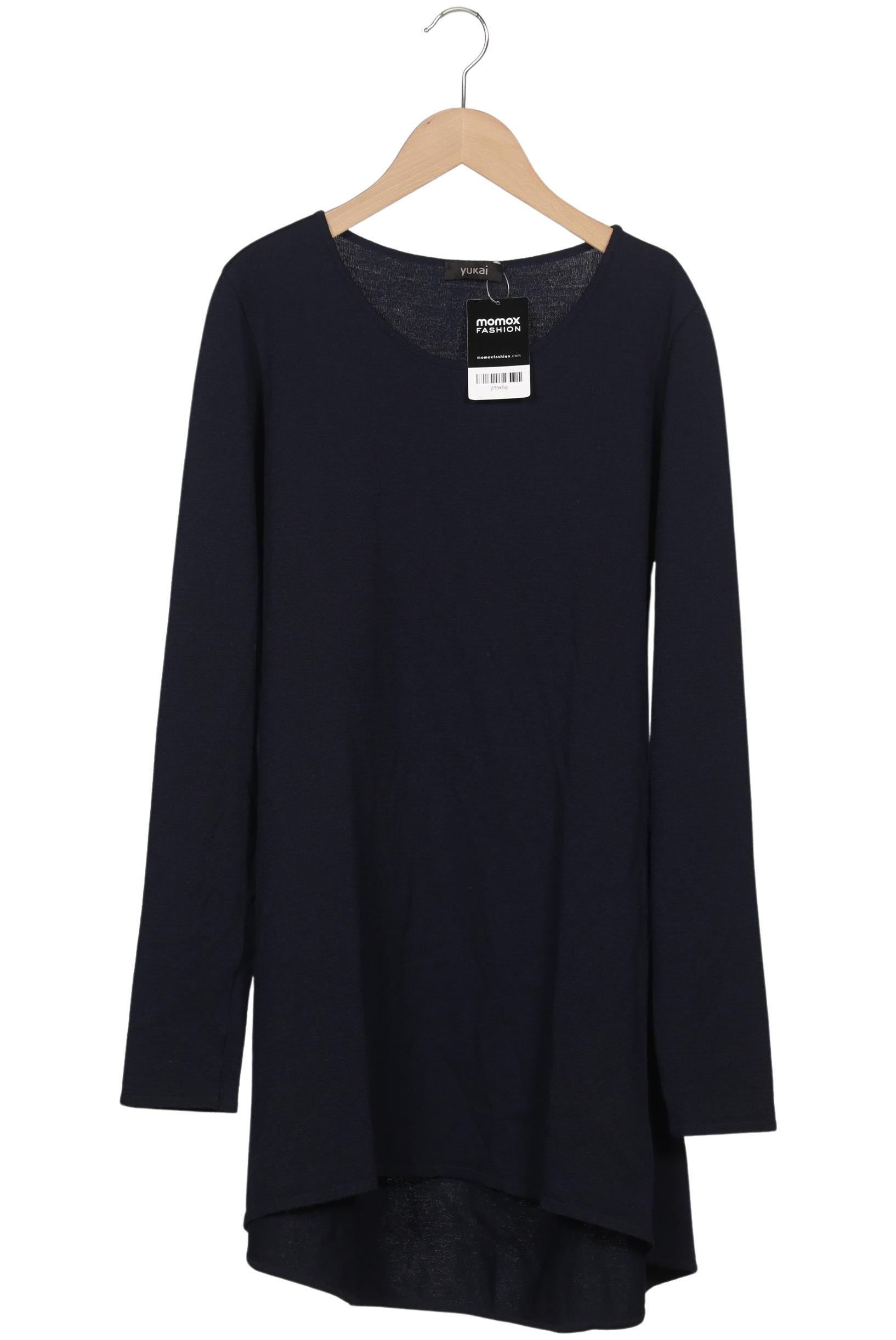 

Yukai Damen Langarmshirt, marineblau, Gr. 42