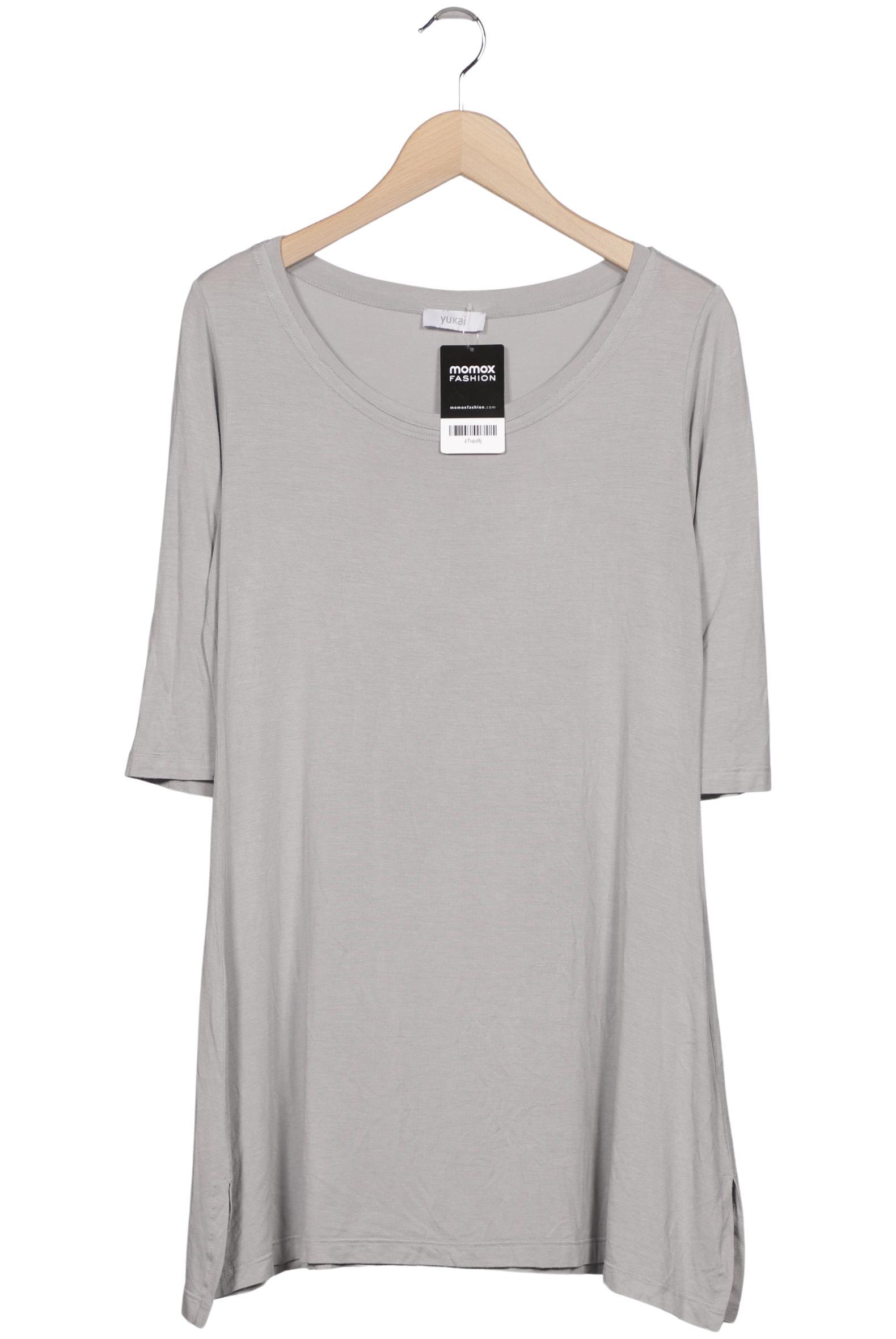 

Yukai Damen Langarmshirt, grau, Gr. 38